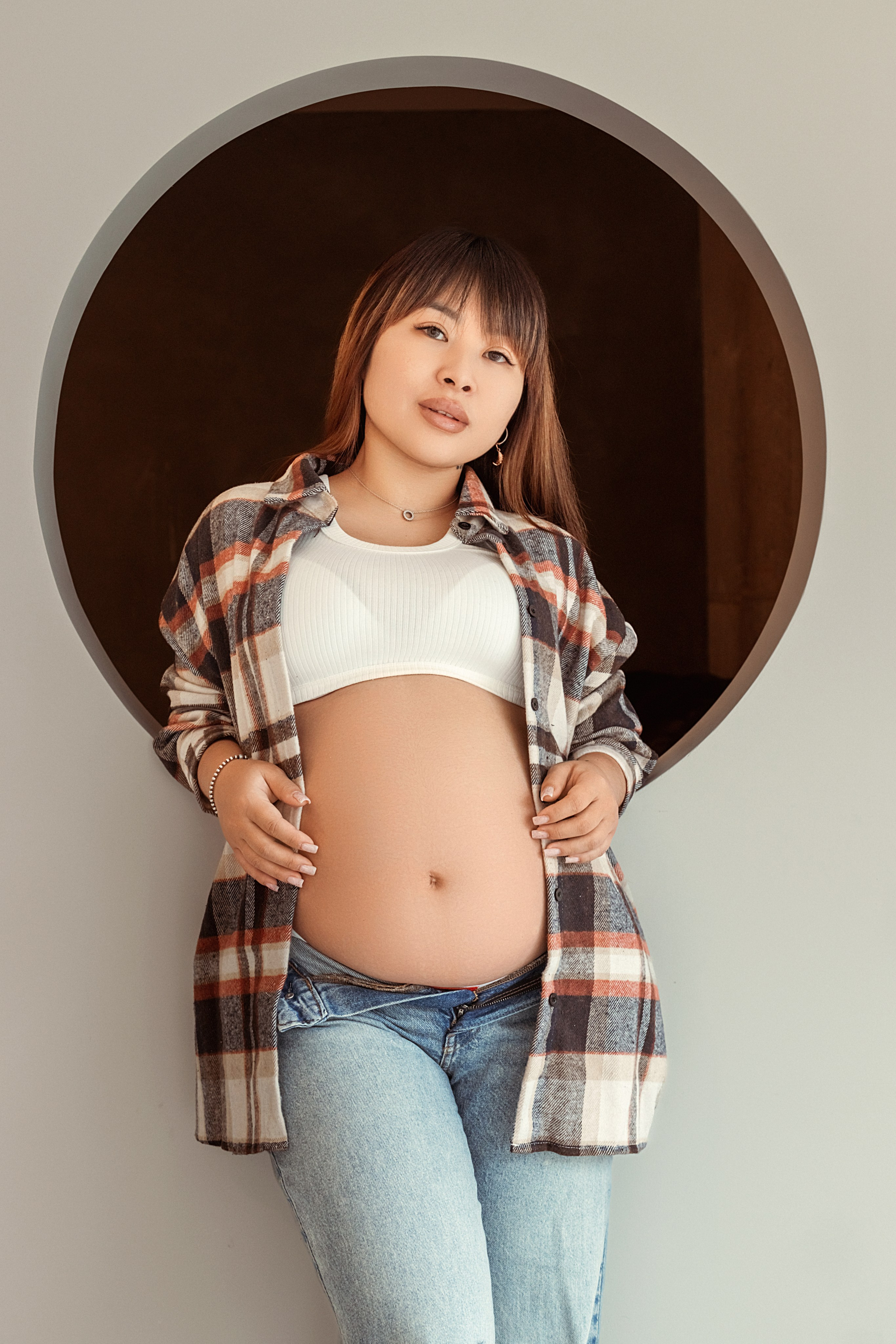 Валерия. Фотограф беременности, ньюборн и годовасиков в Корее Жанна Хан