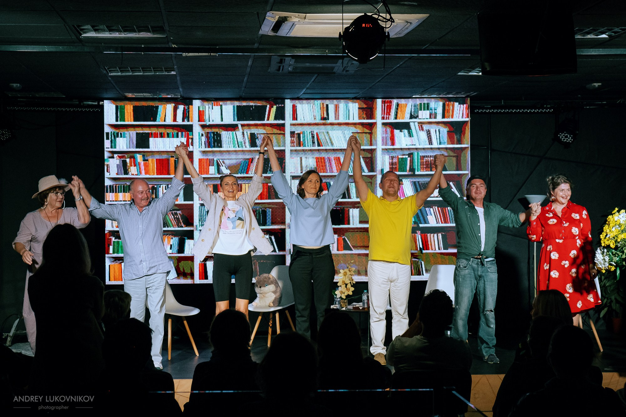 Репортаж со спектакля «Картошка фри» в Торревьехе | Фотограф в Испании Андрей Луковников