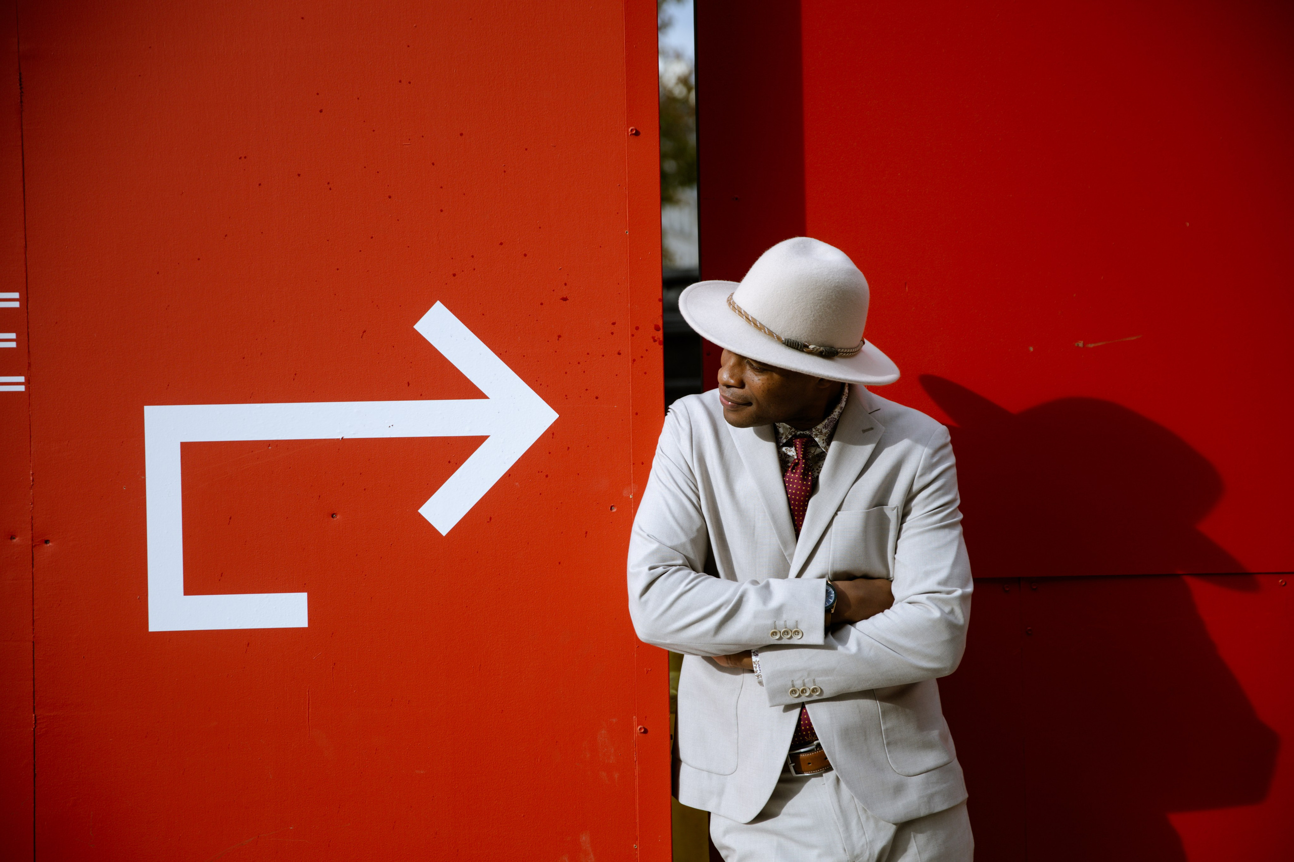 An Editorial Men’s Portrait Session in Paris — Hafiz. Paris Wedding Photographer