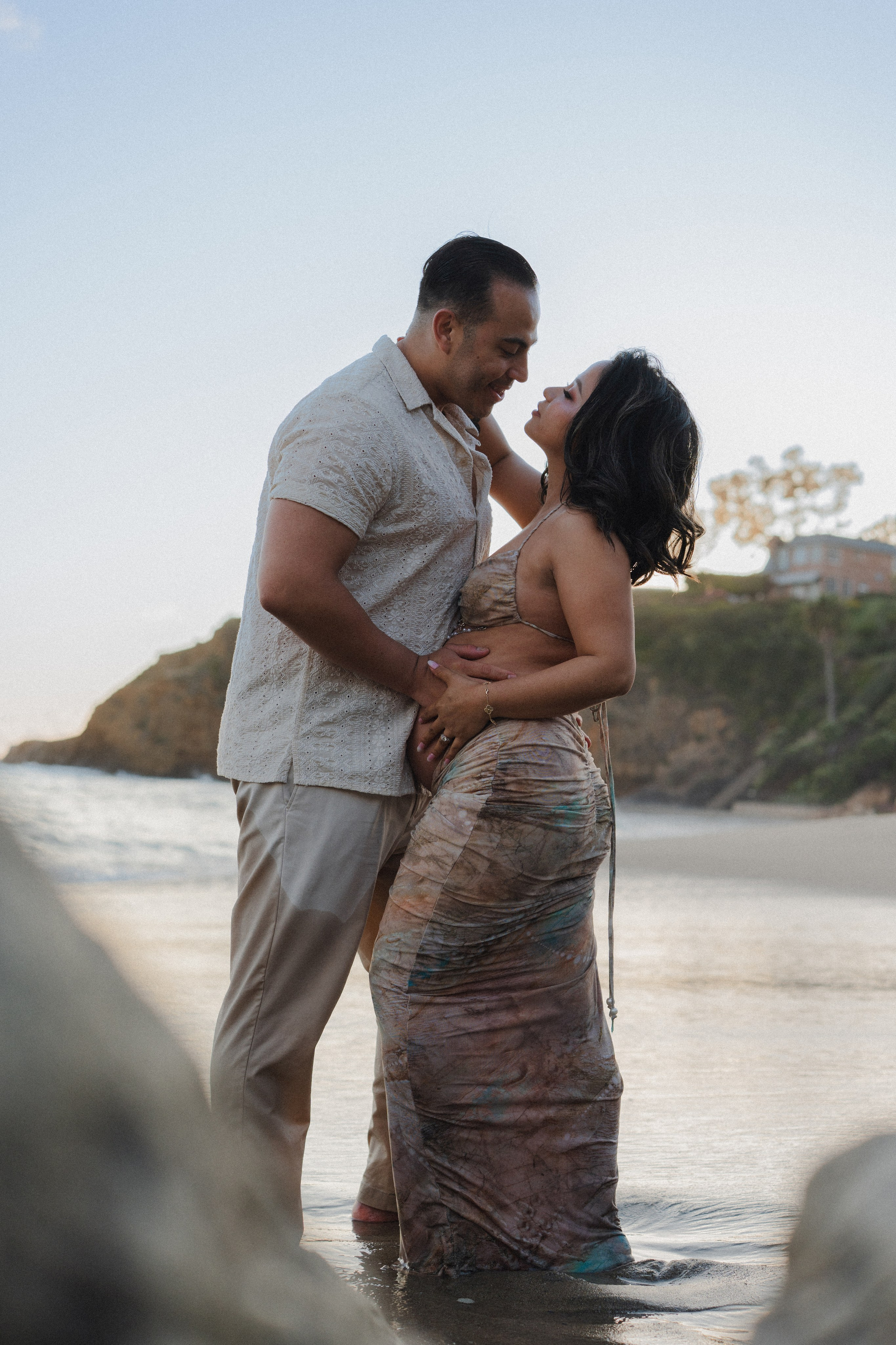 Gelli Ann & Paul. Pure love and a pregnancy shoot. Portrait, family, maternity & wedding photography & videography in SoCal Kseni Vibe