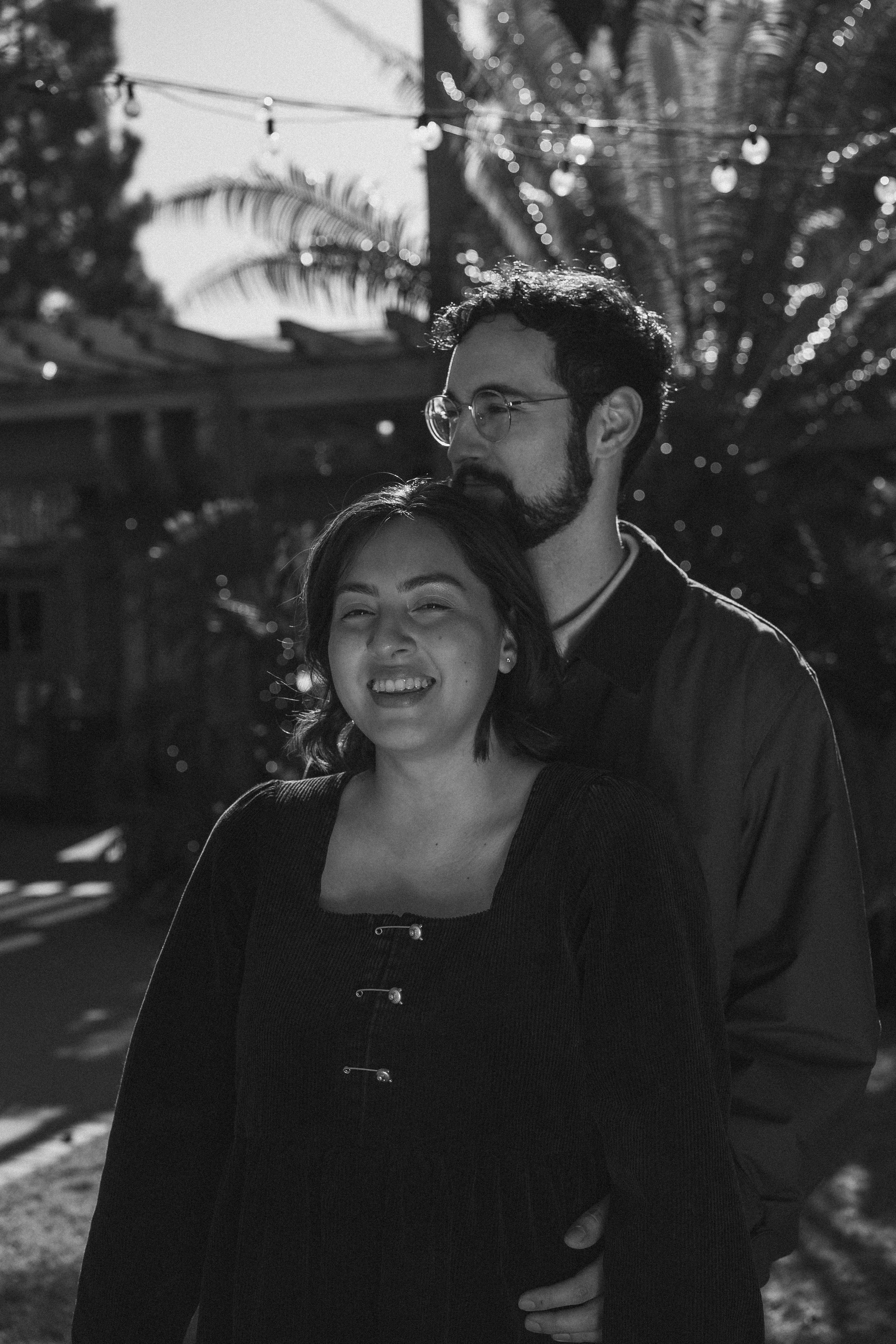 Jasmine & Martin. Engagement shoot. Portrait, family, maternity & wedding photography & videography in SoCal Kseni Vibe