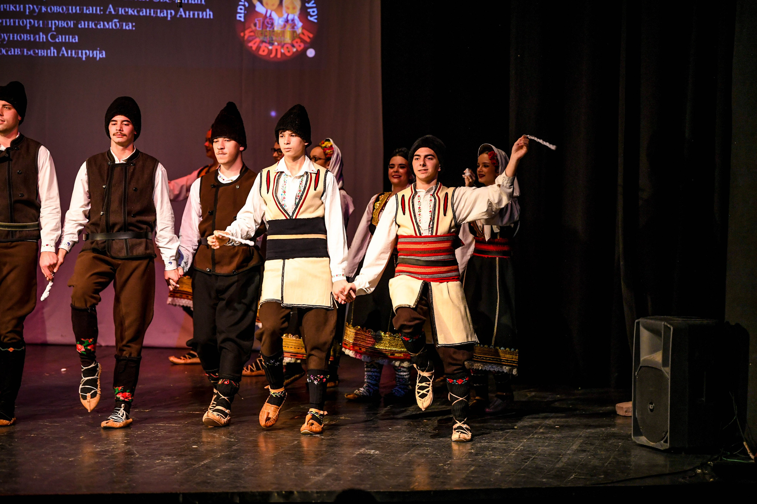 Godišnji koncert DZK KAblovi Jagodina. Foto Simic Jagodina