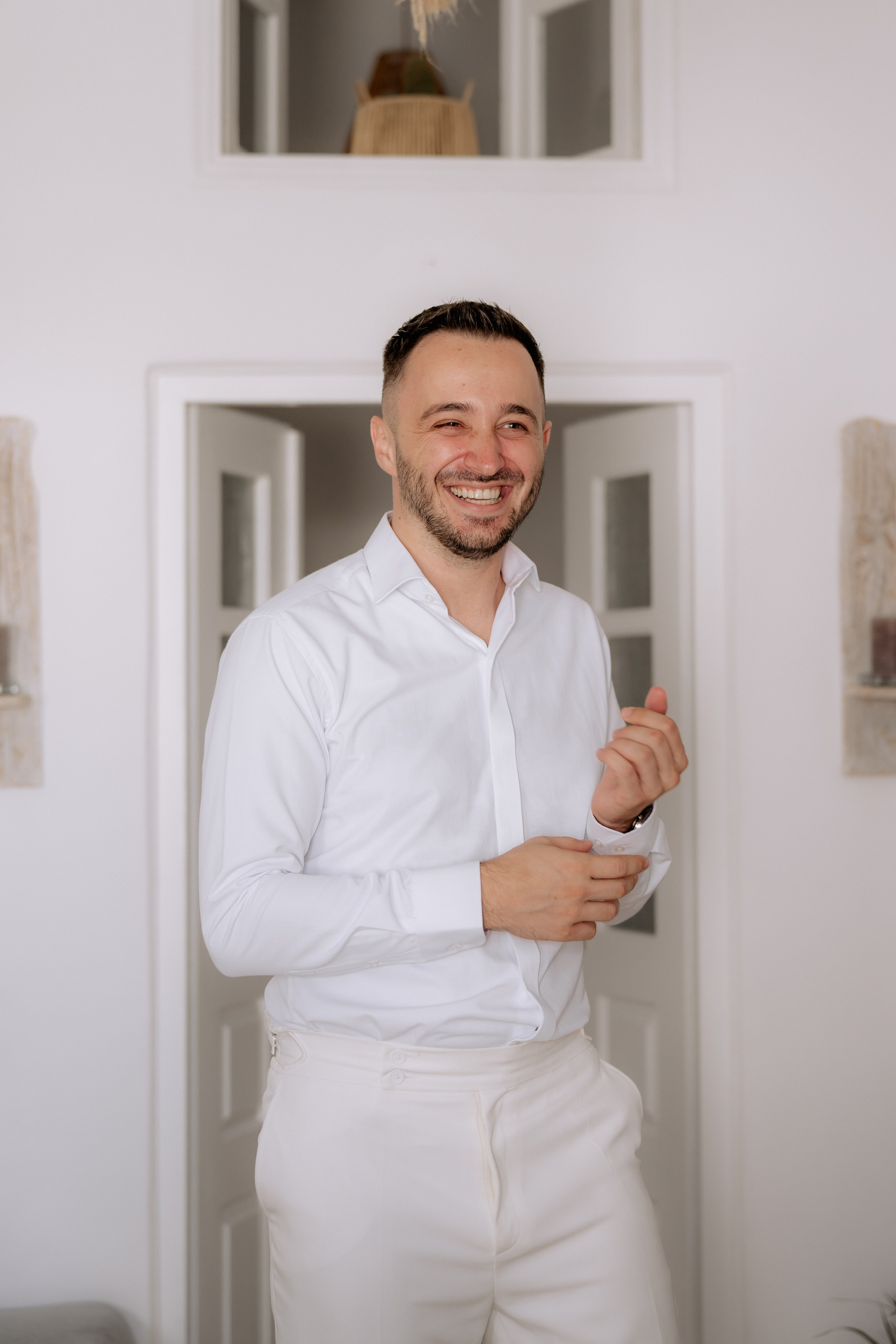 Lore + Razvan | Santorini after wedd. Proud Vision Weddings | Wedding Photography & Film — Servicii profesionale Foto Video Nunta Iasi