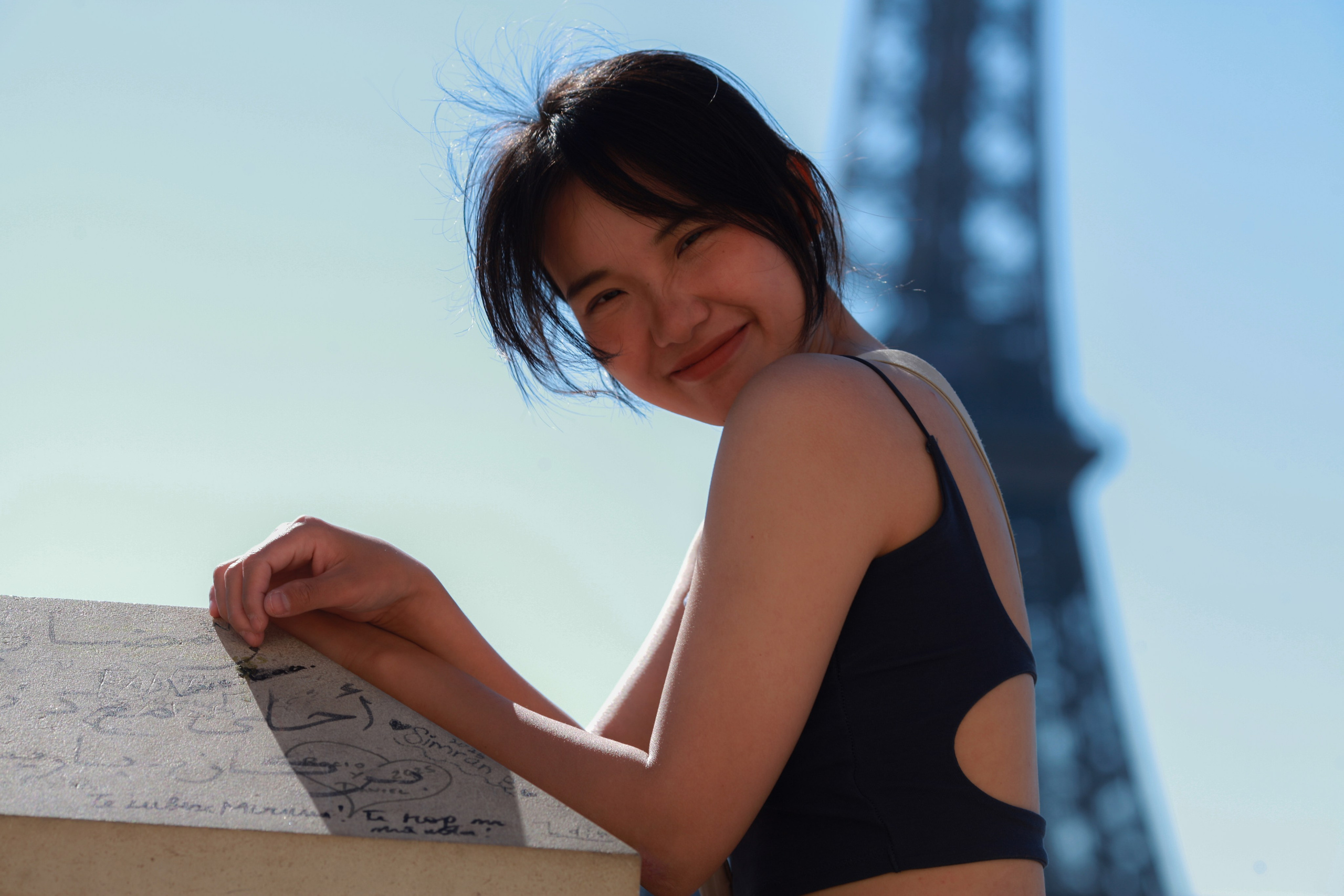 Balade photographique à Paris – Yun Liu. Photographe Yun Liu