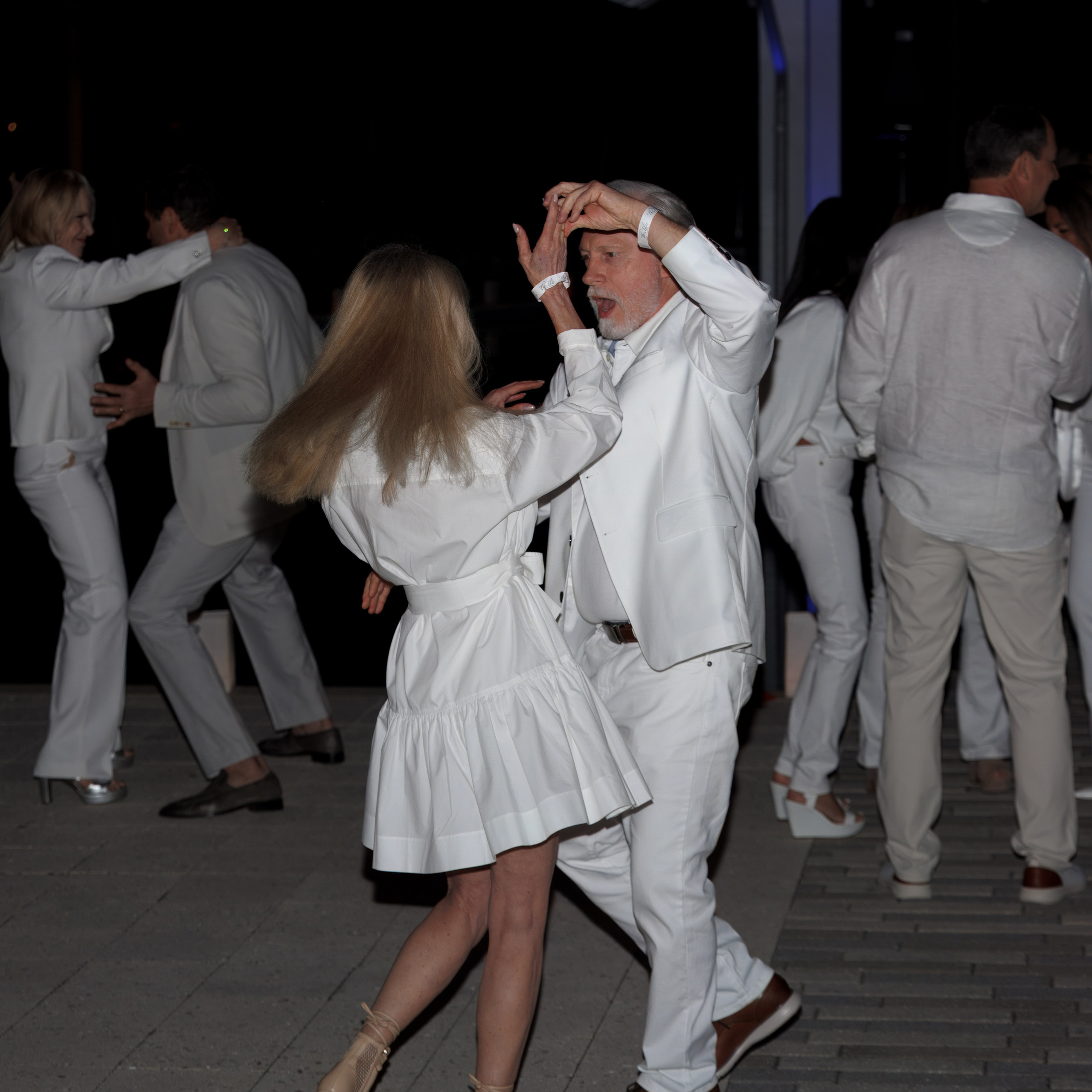 The Isles White Party. Out and About 239