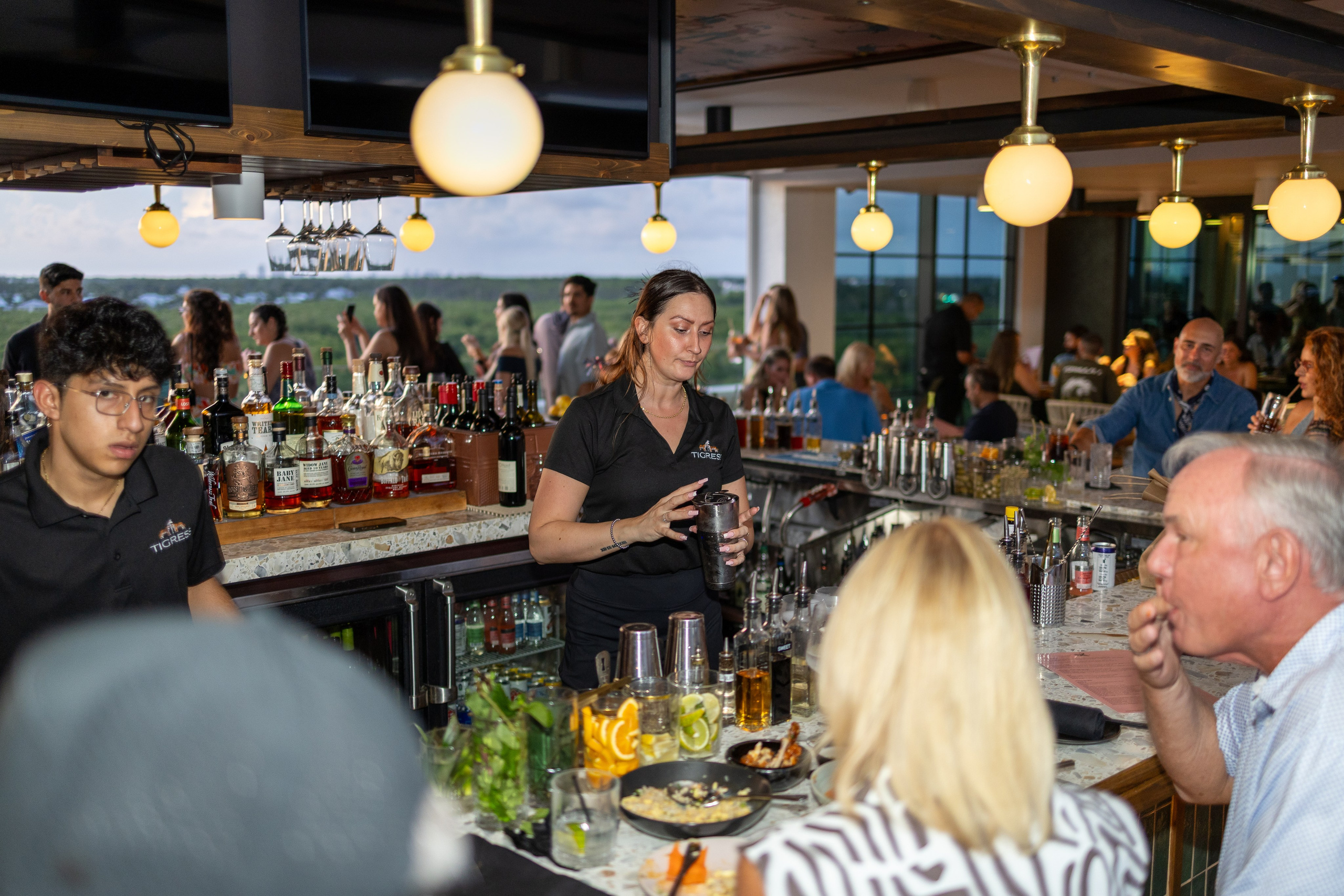 Luara Birthday at the Perry Hotel. Out and About 239