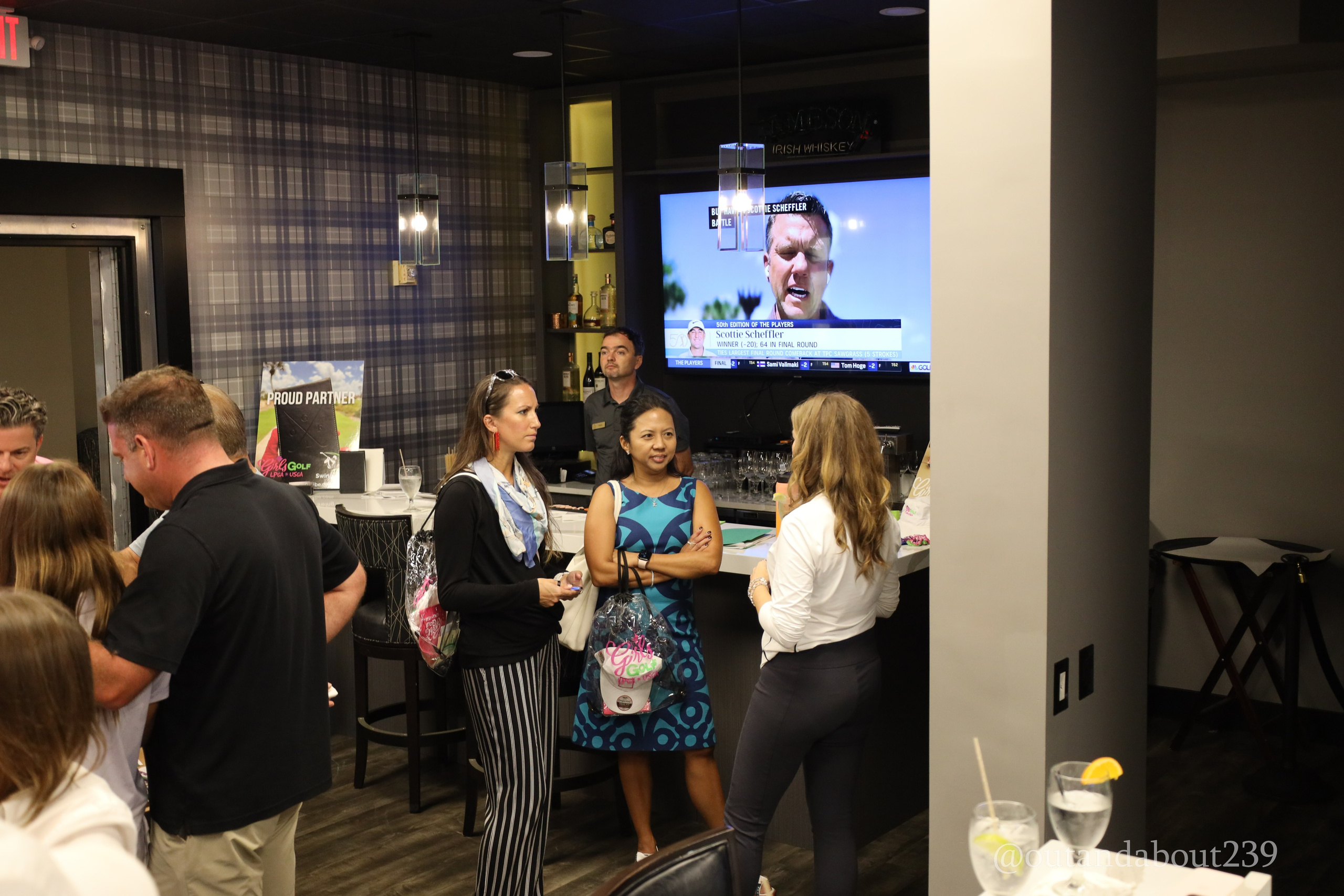 Girls Golf for LPGA at Ritz Tiburon. Out and About 239