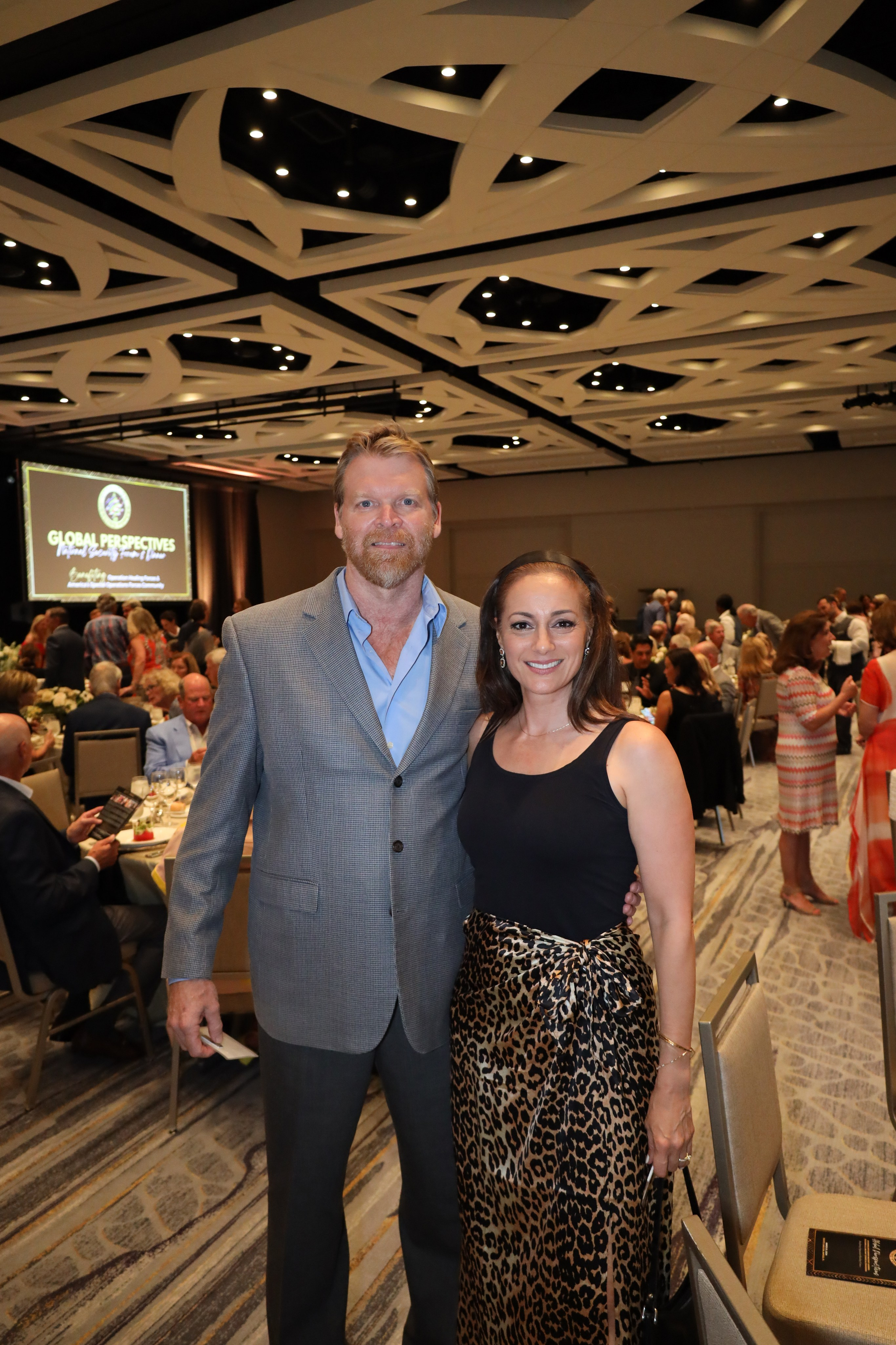 Operation Healing Forces March 2024 at Ritz Carlton Beach Naples. Out and About 239