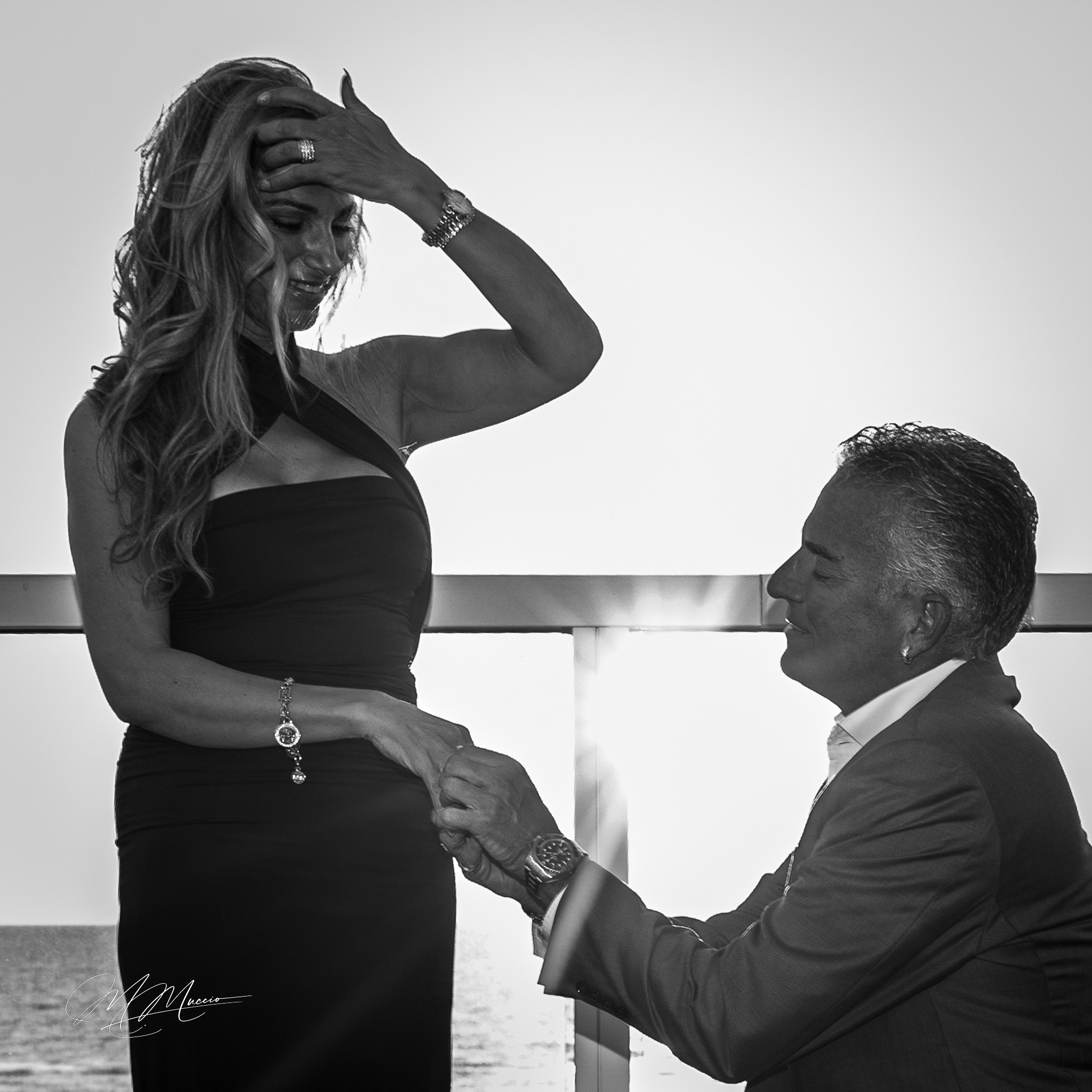 Black and White. Out and About 239