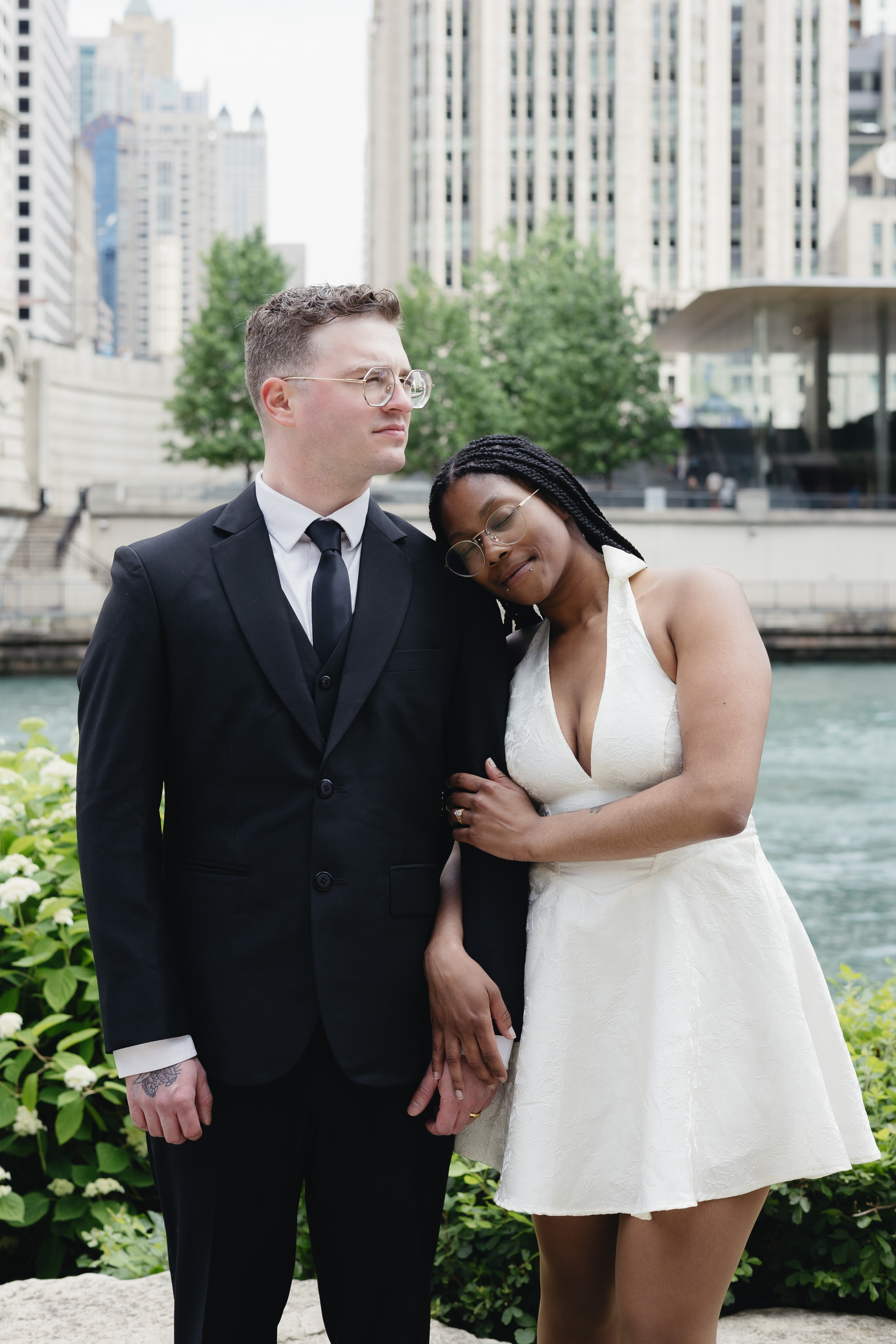 Chicago Courthouse Elopement | Jda & Rich. Chicago Wedding Photographer | Margarita Chudinova