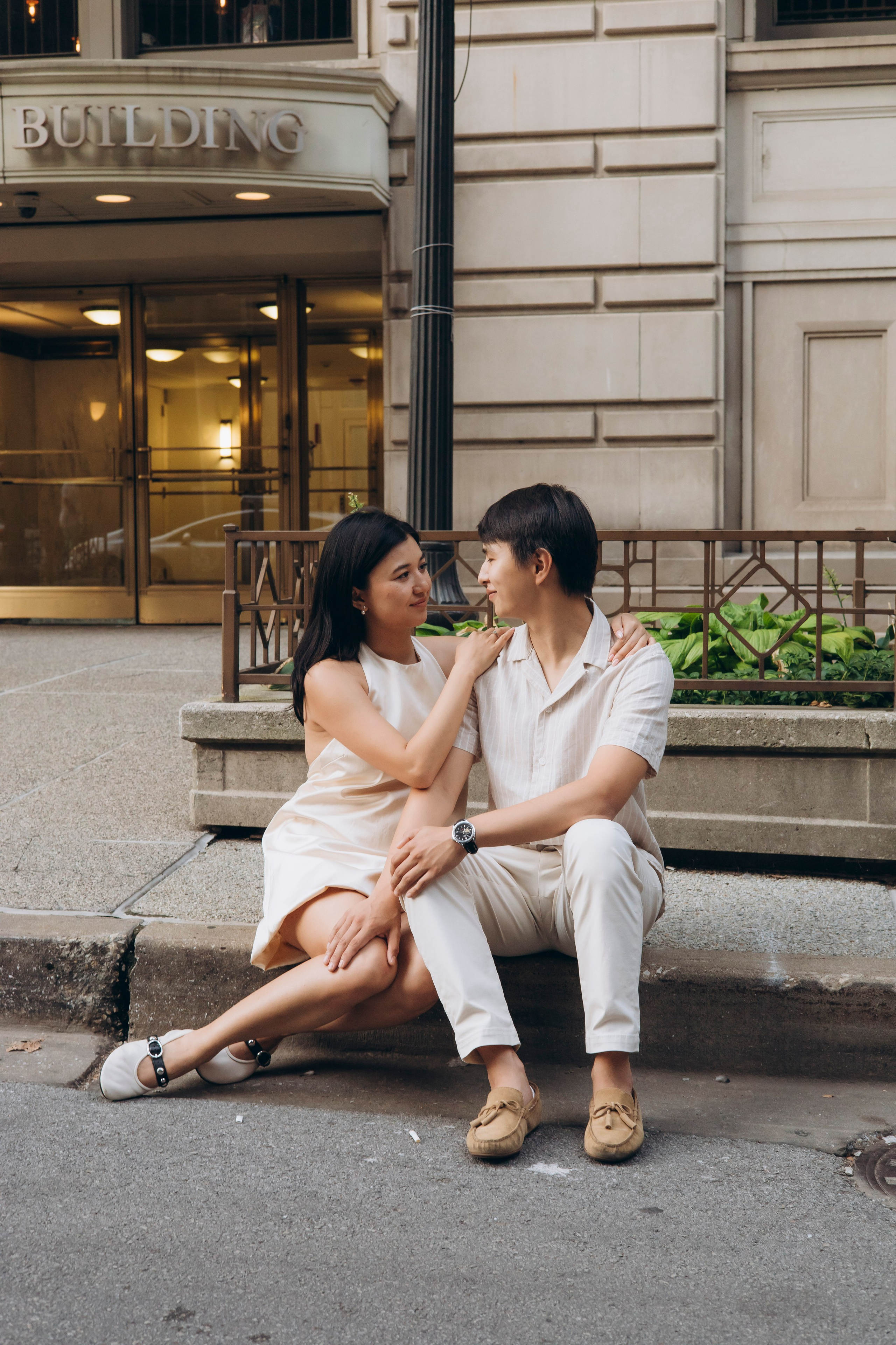 Downtown Chicago Couples Session — Chicago Photographer — Margarita Chudinova