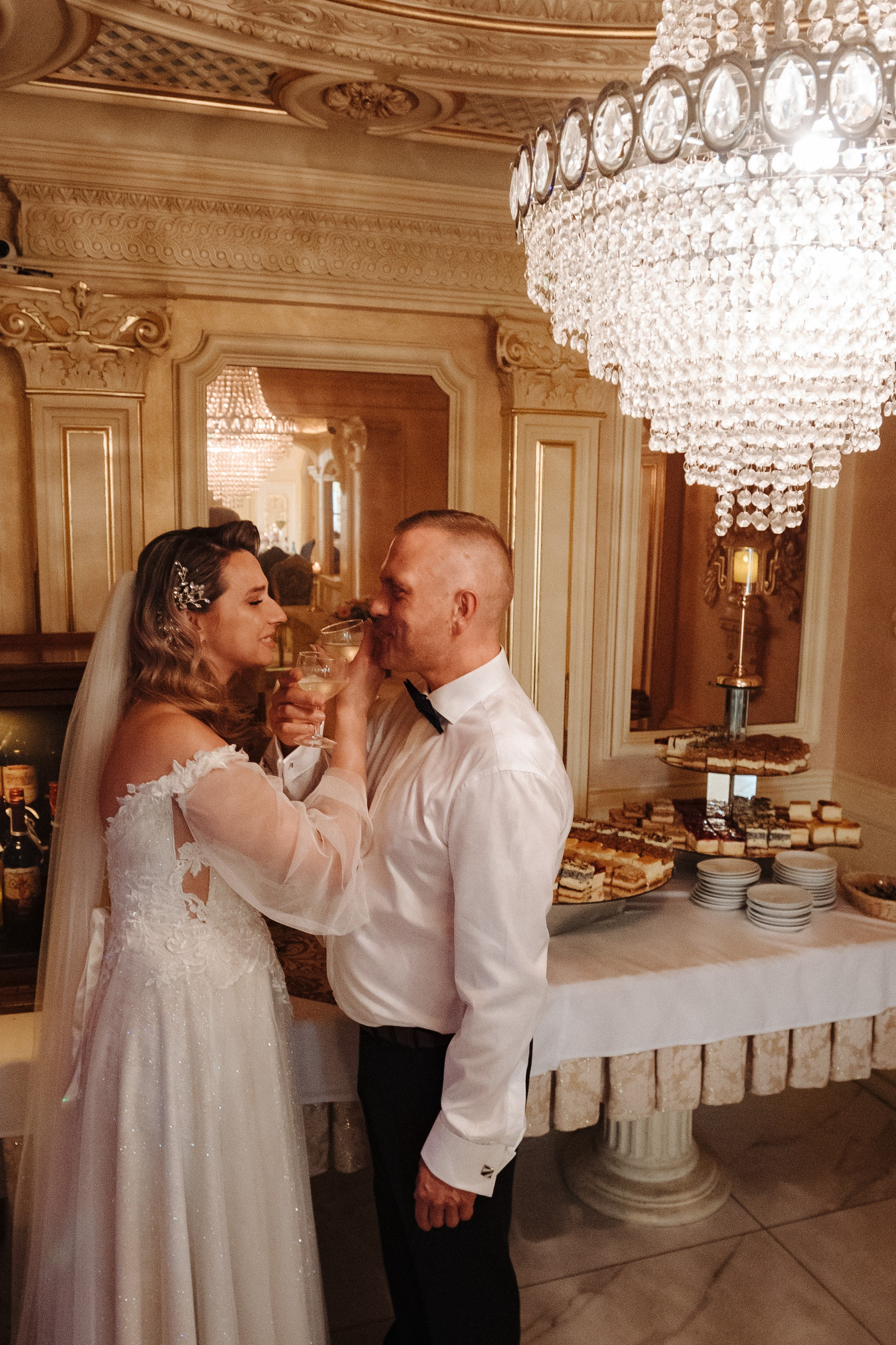 Marta i Dariusz. Karina Czernecka Foto