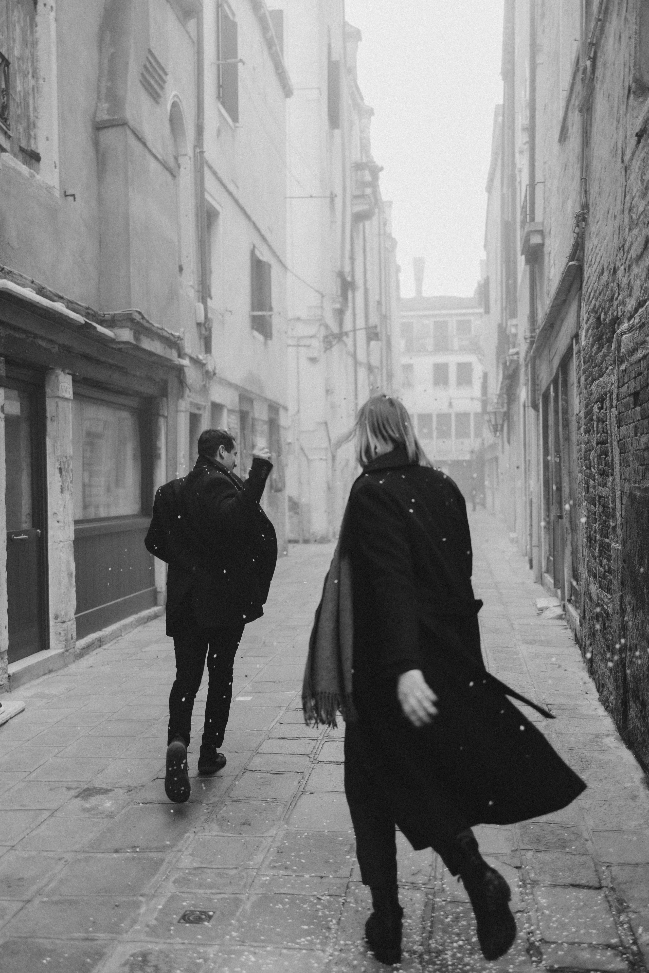 Anna & Luca. Фотограф в Венеции