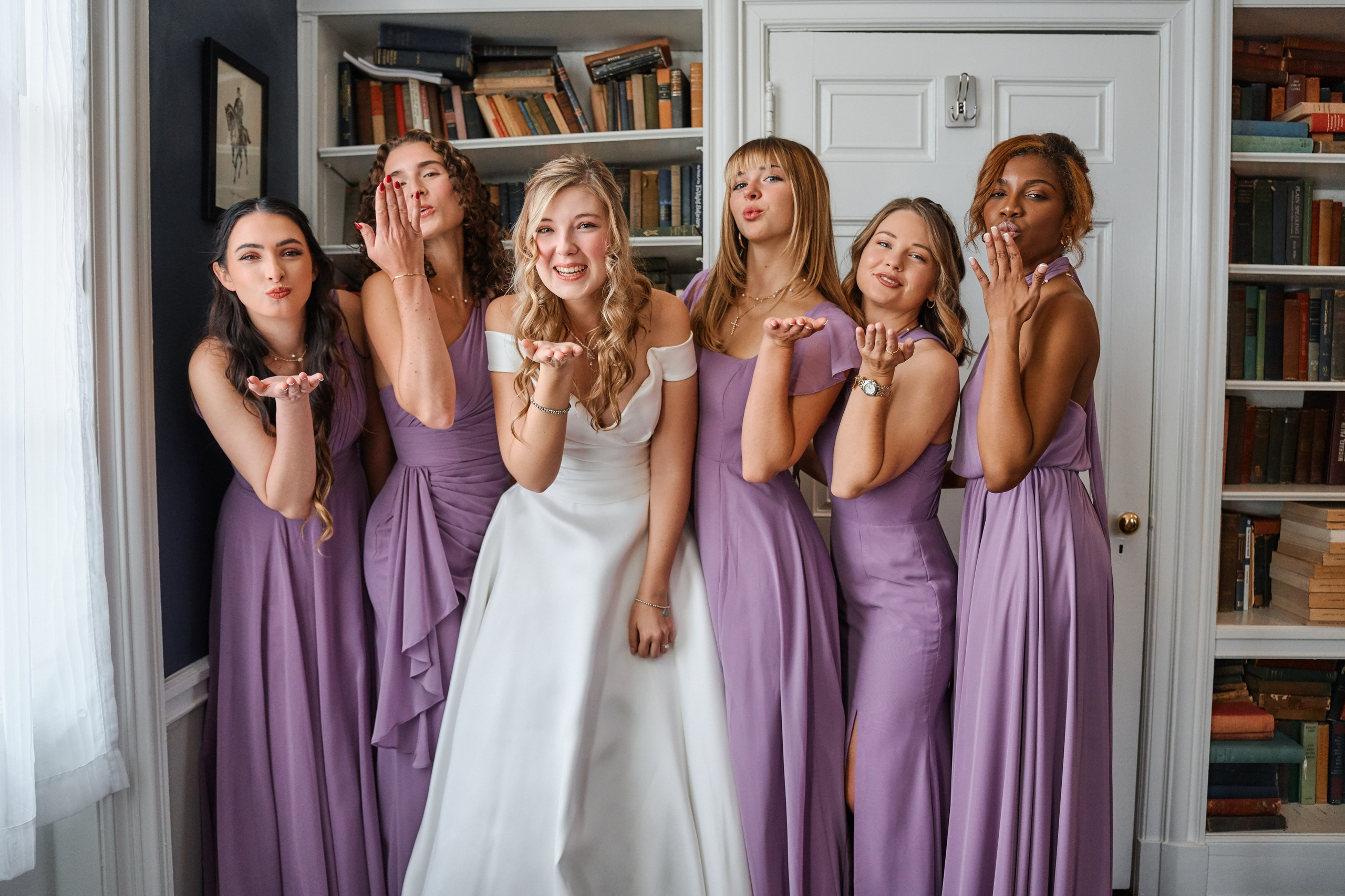 Elegant Wedding Ceremony at a Historic New York Cathedral | Timankov Photography. Professional Wedding and event photographer USA New York
