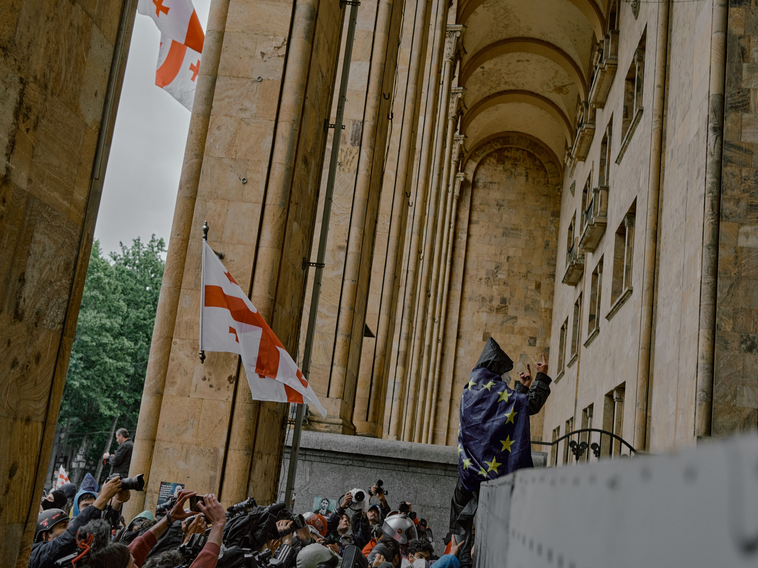 Marked as Agents. Egor Borie