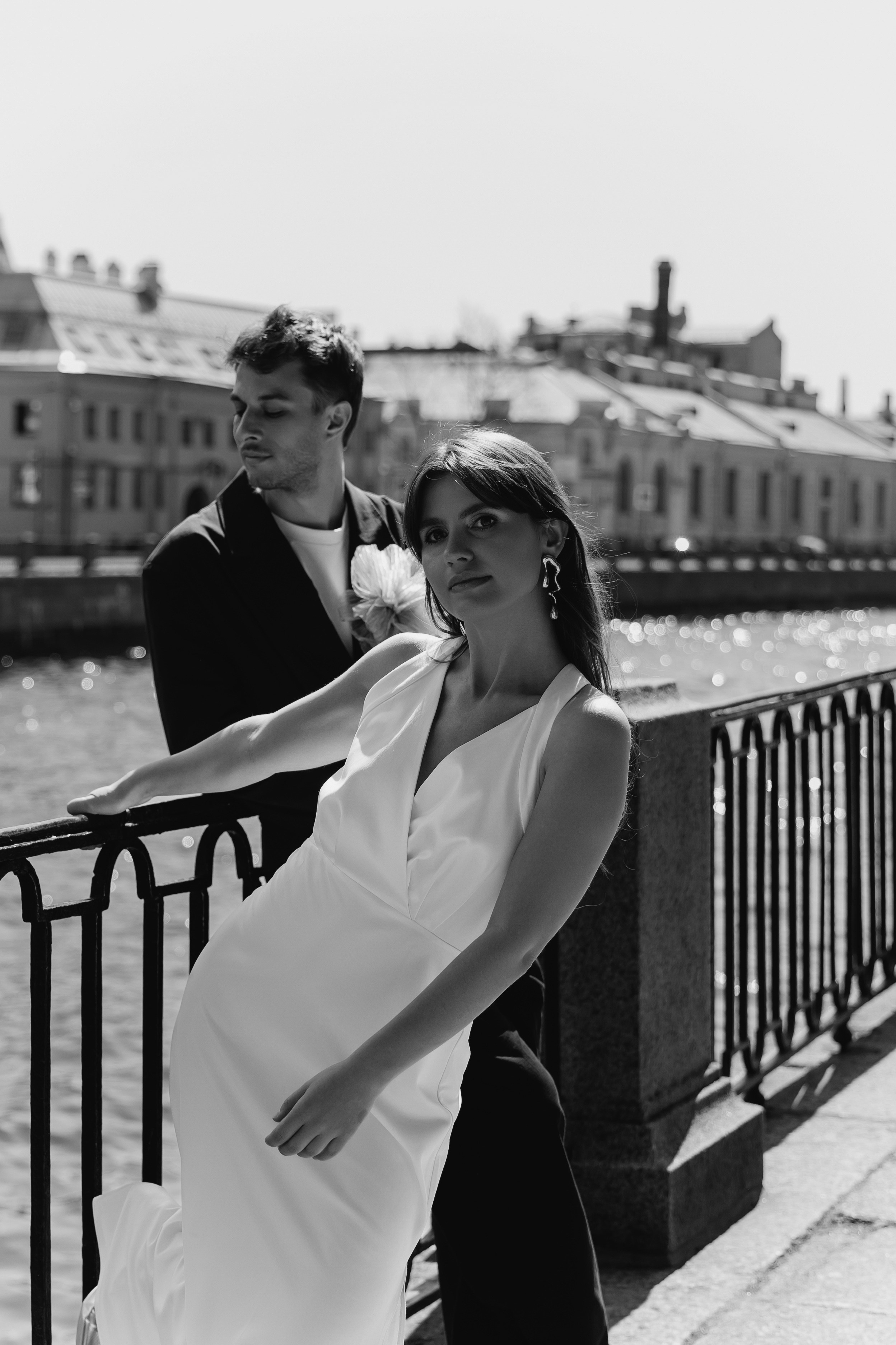 Чёрно-белая история любви. Свадебный и семейный фотограф в Стамбуле