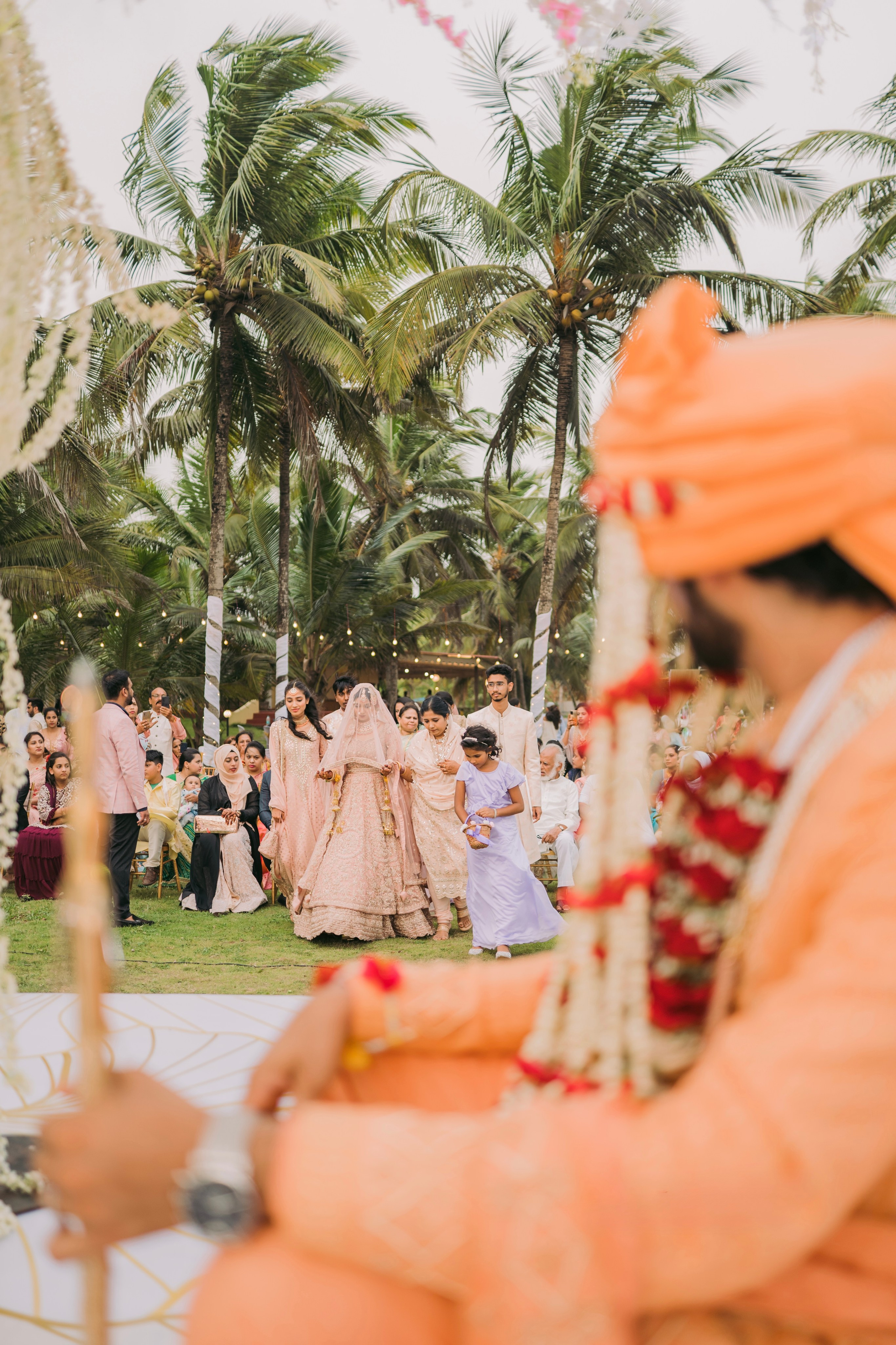 Nihal & Shais. Wedding photography in bangalore