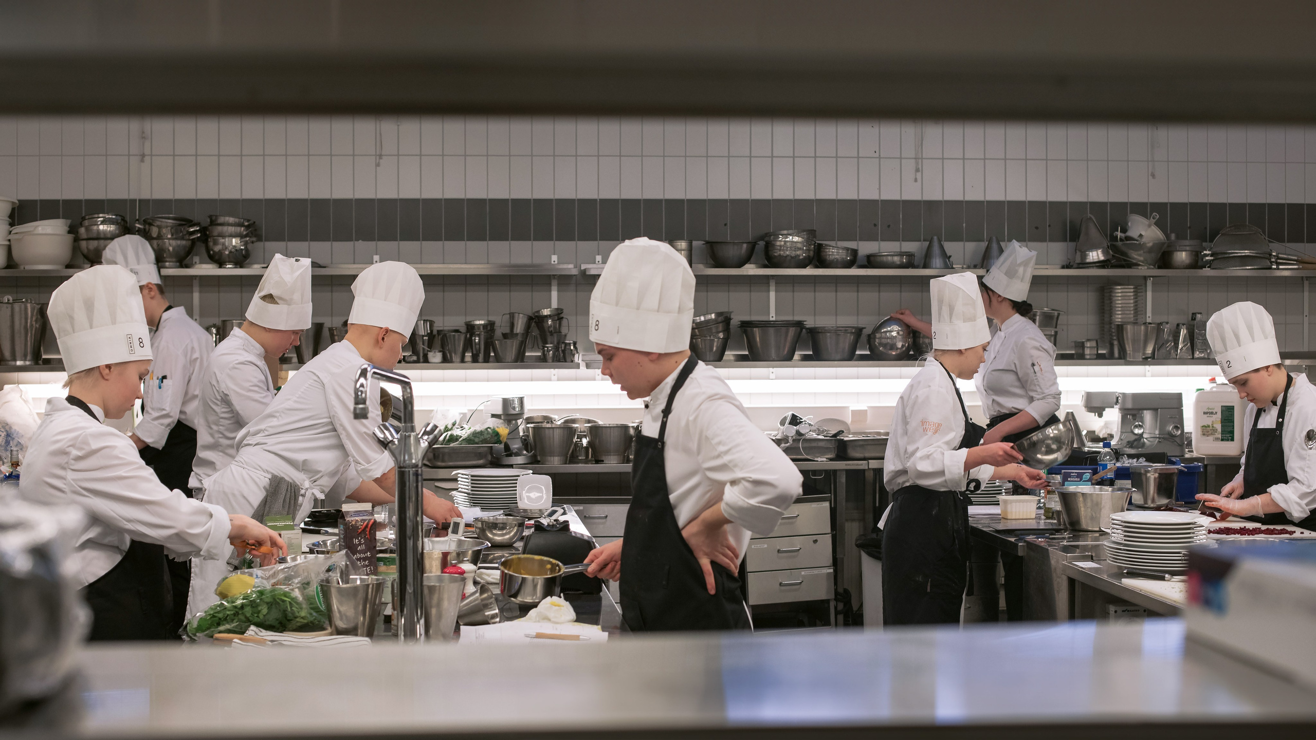 Повар и официант. Екатерина Мансур Портретный фотограф в Финляндии (Хельсинки и Уусима)