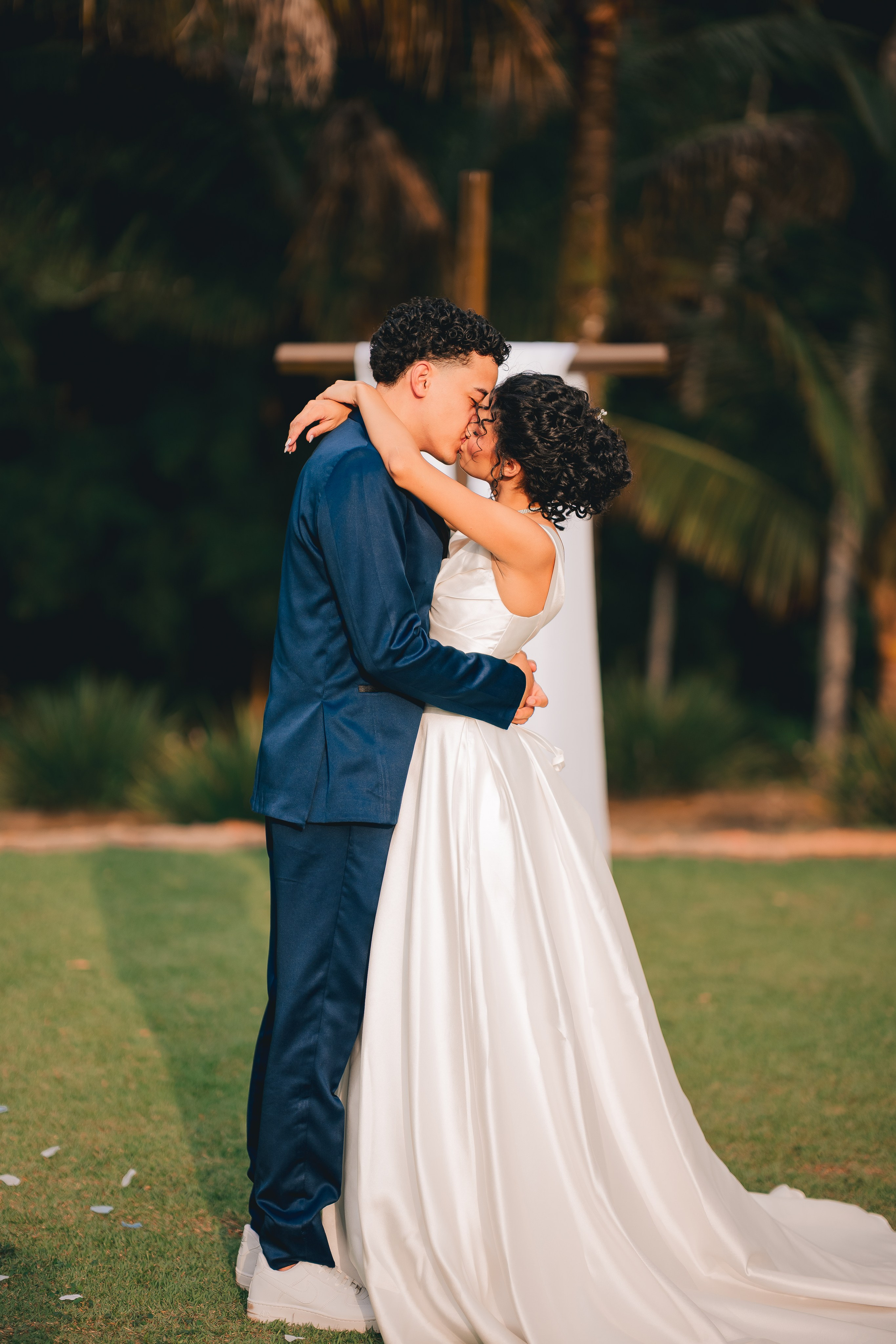Casamento Jeniffer e Wesley — Sitio Renascer. Fotógrafo Renan Lima