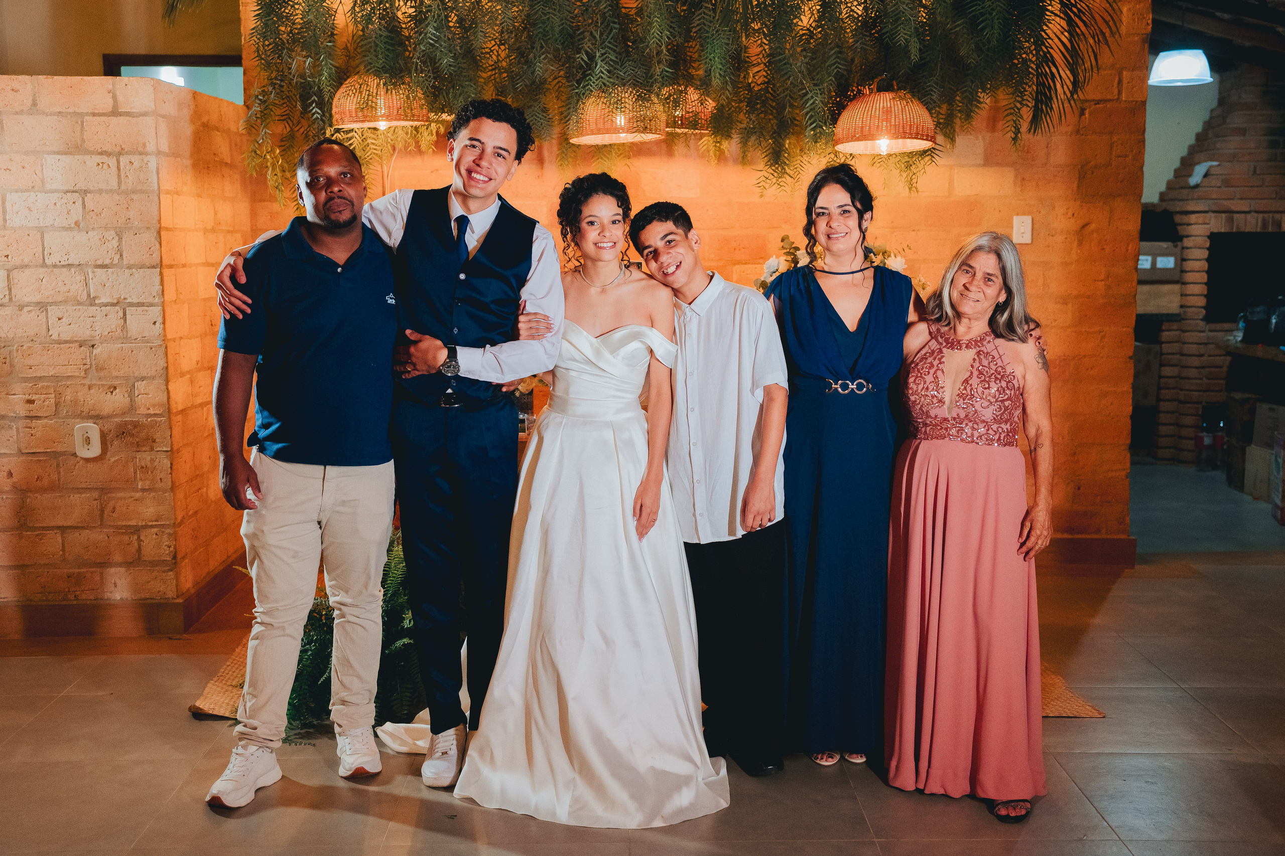 Casamento Jeniffer e Wesley — Sitio Renascer. Fotógrafo Renan Lima