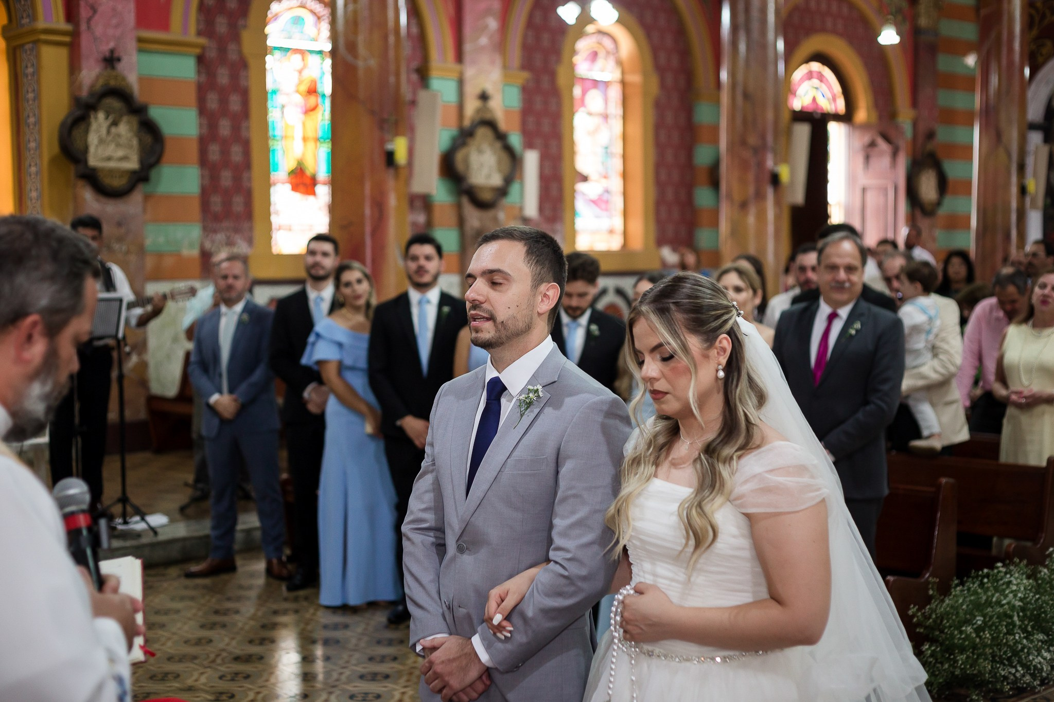 NETO E NAYARA CERIMONIAL COMPLETO. Fotógrafo de casamento