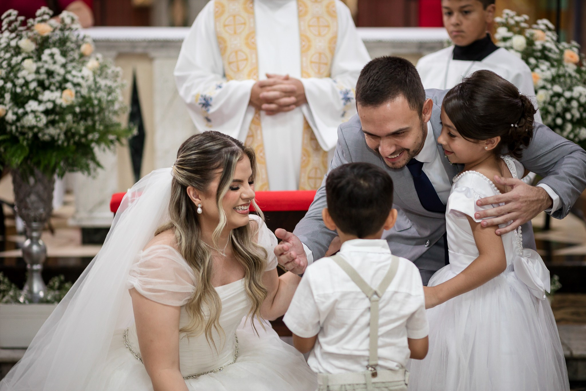 NETO E NAYARA CERIMONIAL COMPLETO. Fotógrafo de casamento