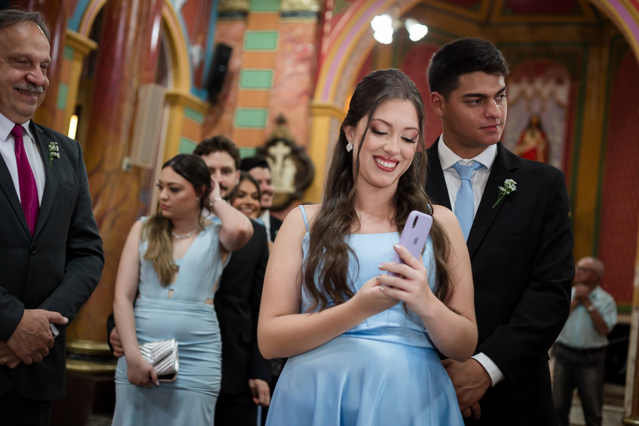 NETO E NAYARA CERIMONIAL COMPLETO. Fotógrafo de casamento