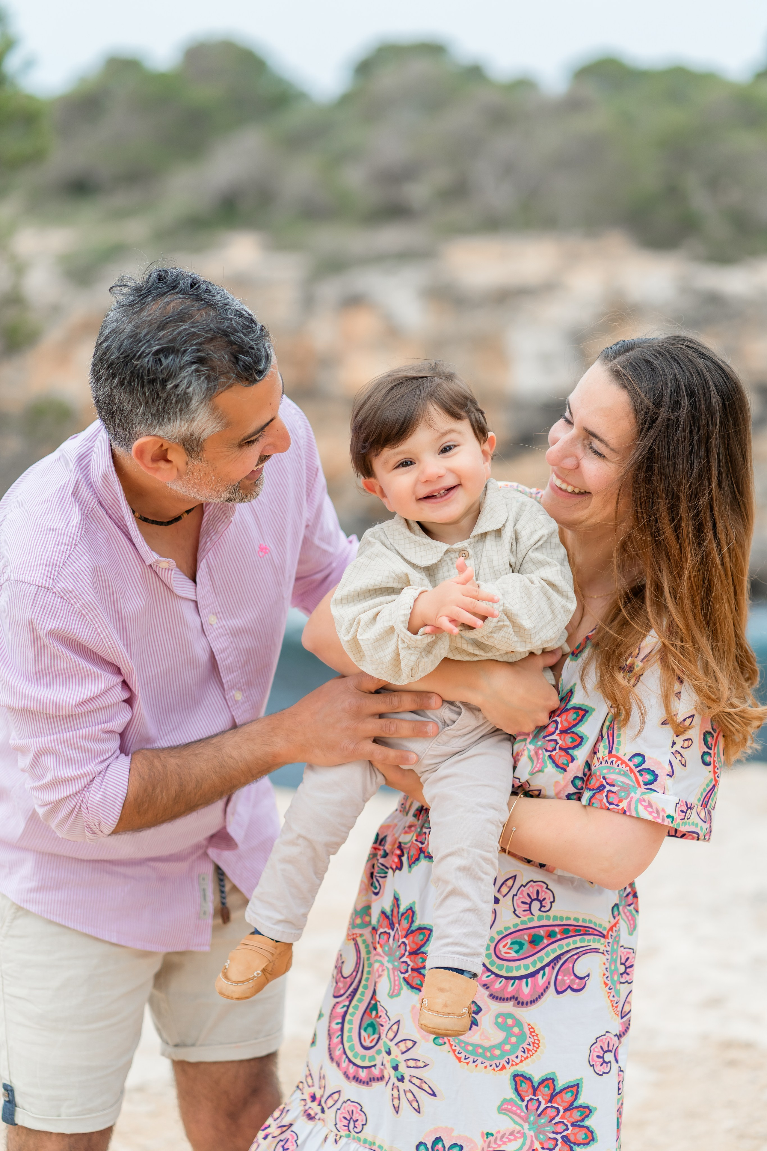 Familienshooting in Cala Pi. Deine Fotografin auf Mallorca für Familien und Business