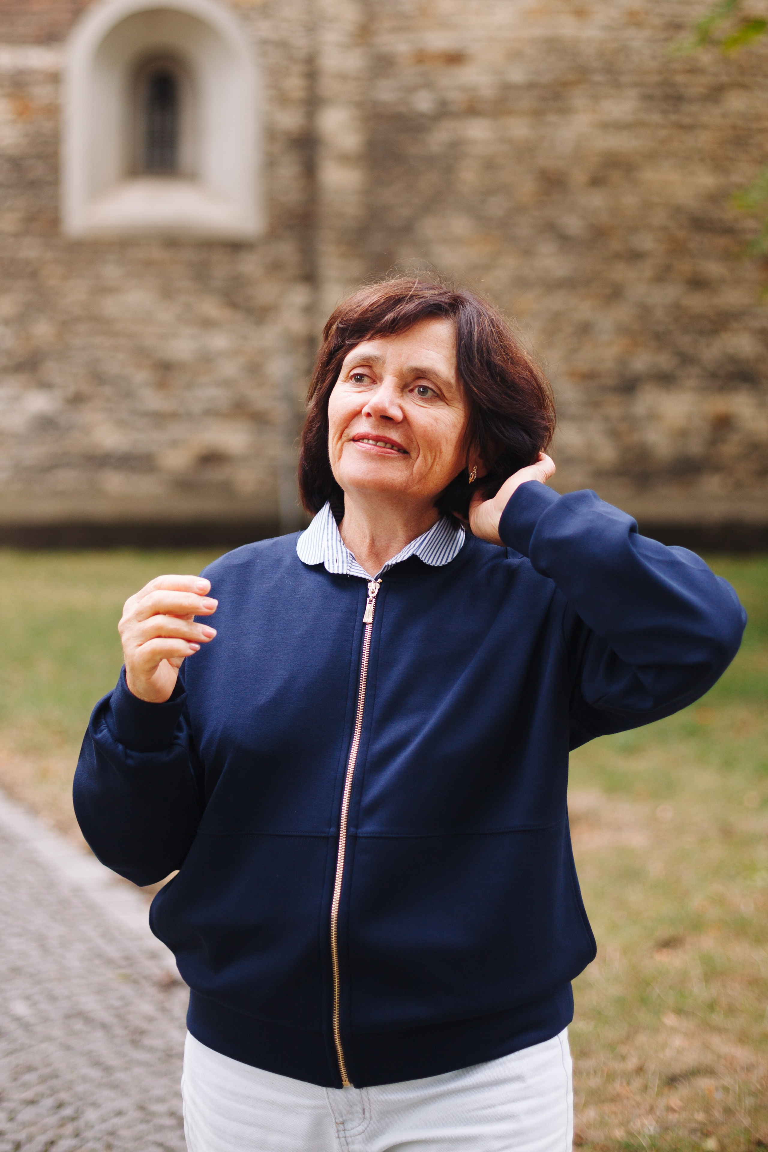 Svetlana, Sergey & grandsons. Photographer in Prague for tourists