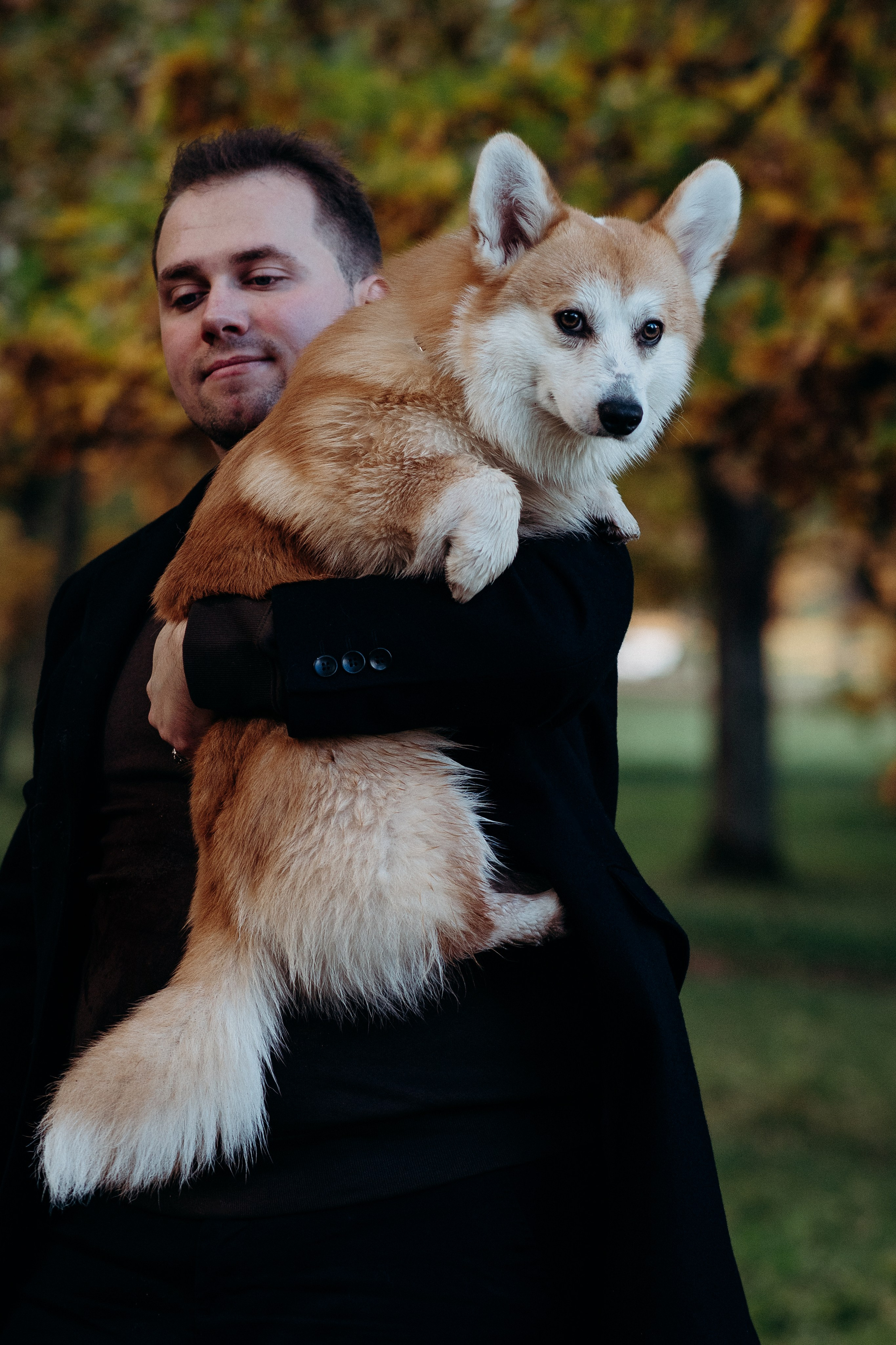 Liisa, Alexander & Marsel. Фотограф-анималист в Таллинне, Катя Лайсаар