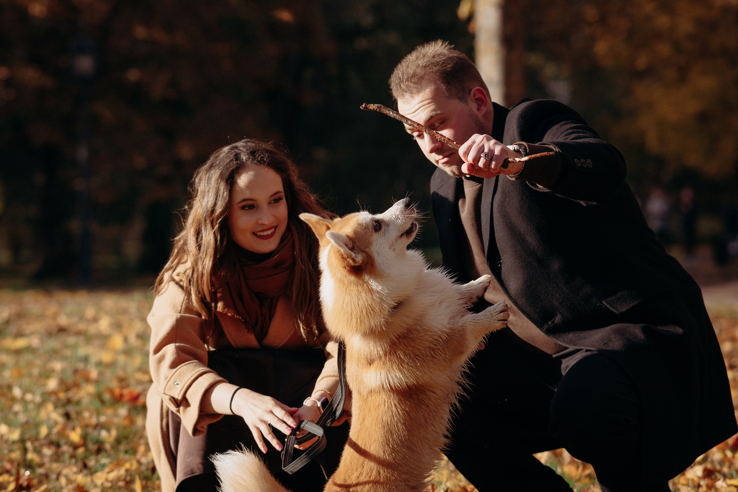 Liisa, Alexander & Marsel. Фотограф-анималист в Таллинне, Катя Лайсаар