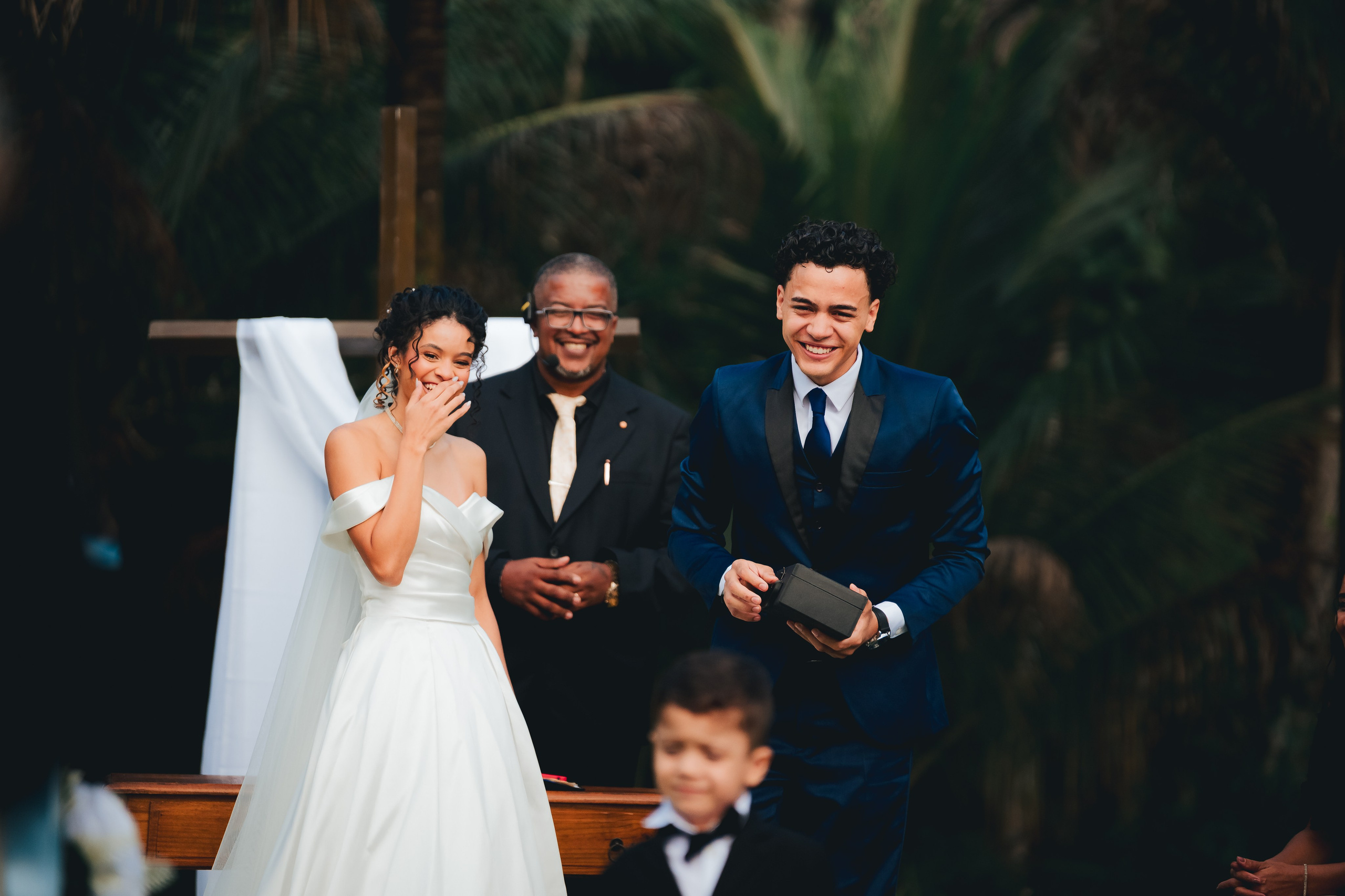 Casamento Jeniffer e Wesley — Sitio Renascer. Fotógrafo Renan Lima