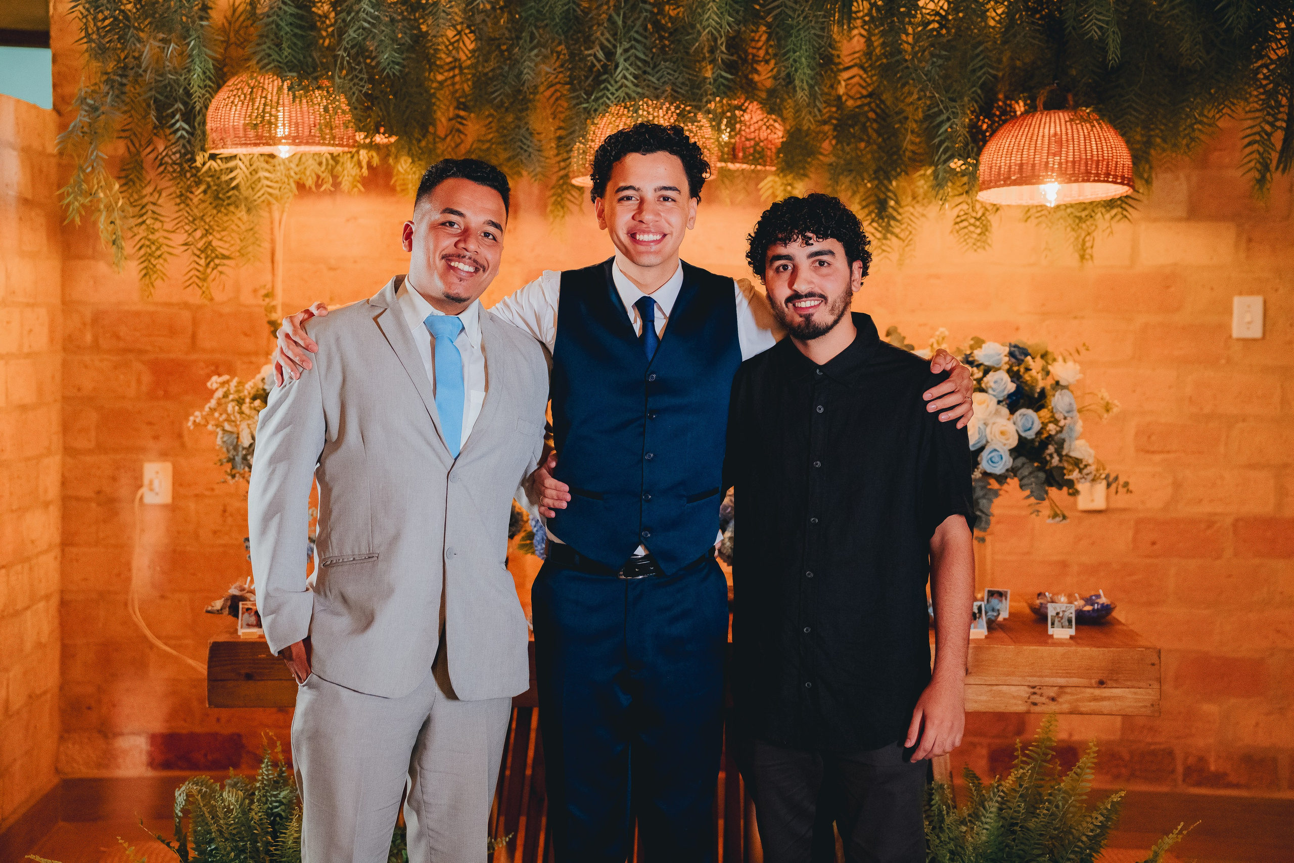 Casamento Jeniffer e Wesley — Sitio Renascer. Fotógrafo Renan Lima