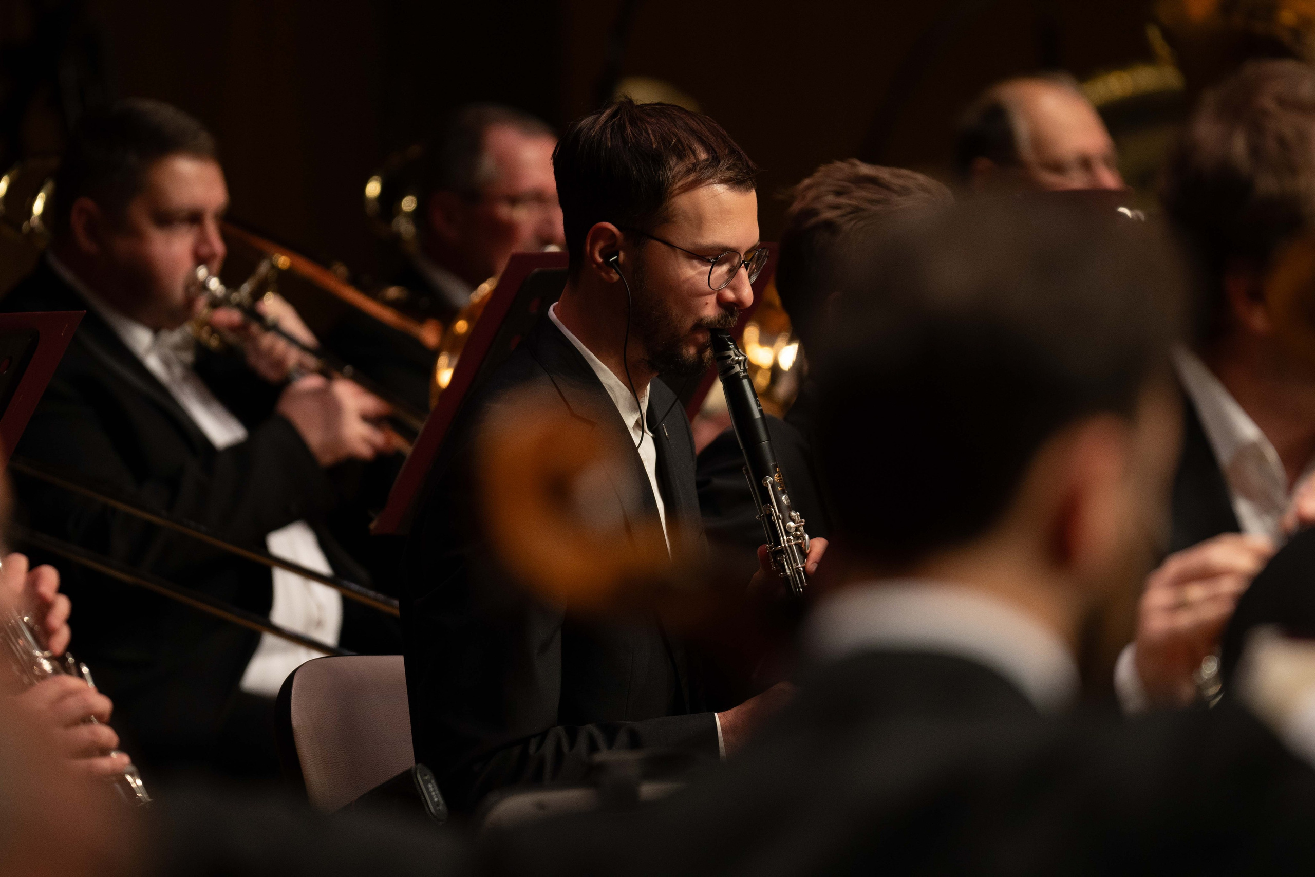 The Tchaikovsky Academic Grand Symphony Orchestra in Baku. Wedding&Event photographer Ismail Rzayev in Baku