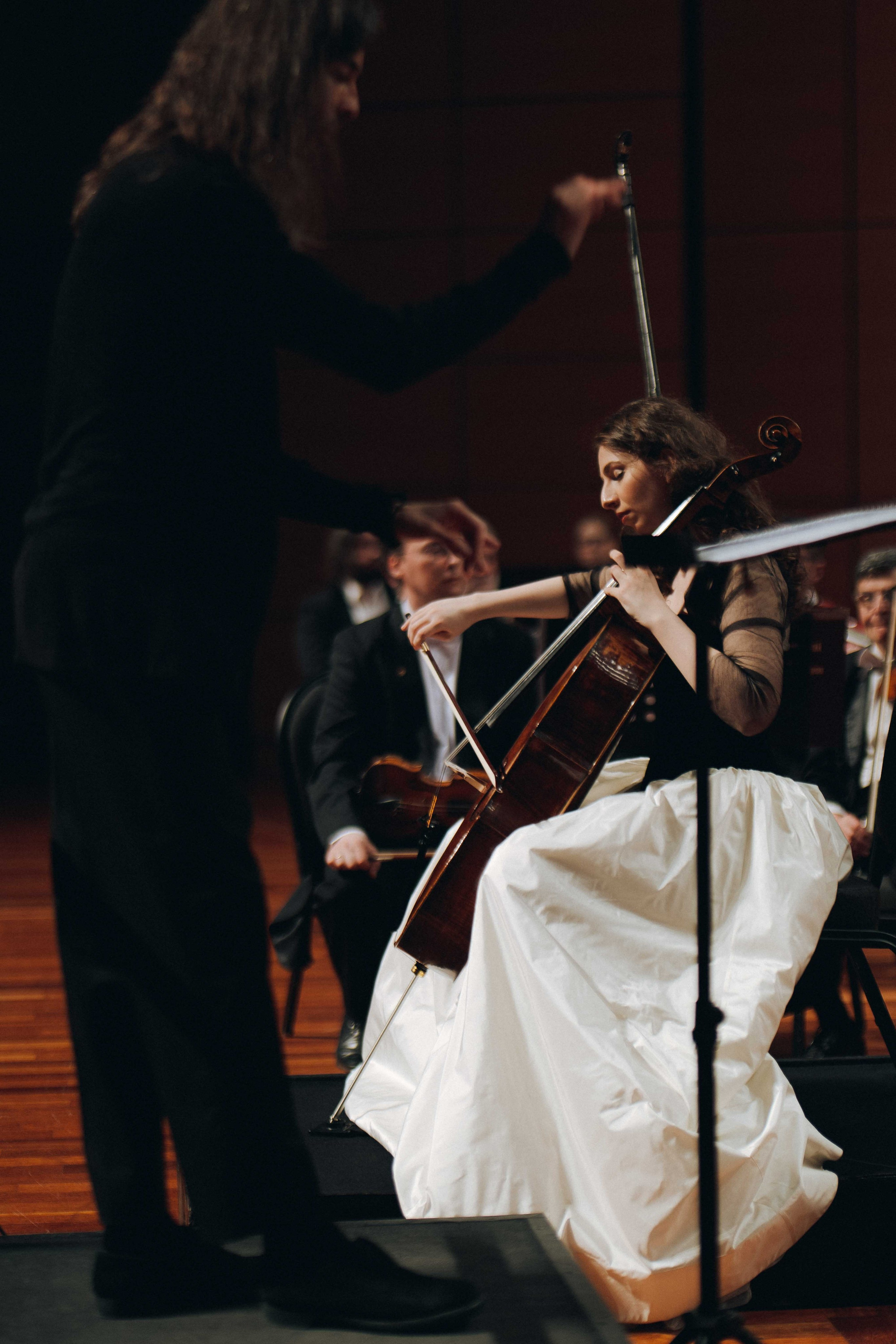 The Tchaikovsky Academic Grand Symphony Orchestra in Istanbul. Wedding&Event photographer Ismail Rzayev in Baku