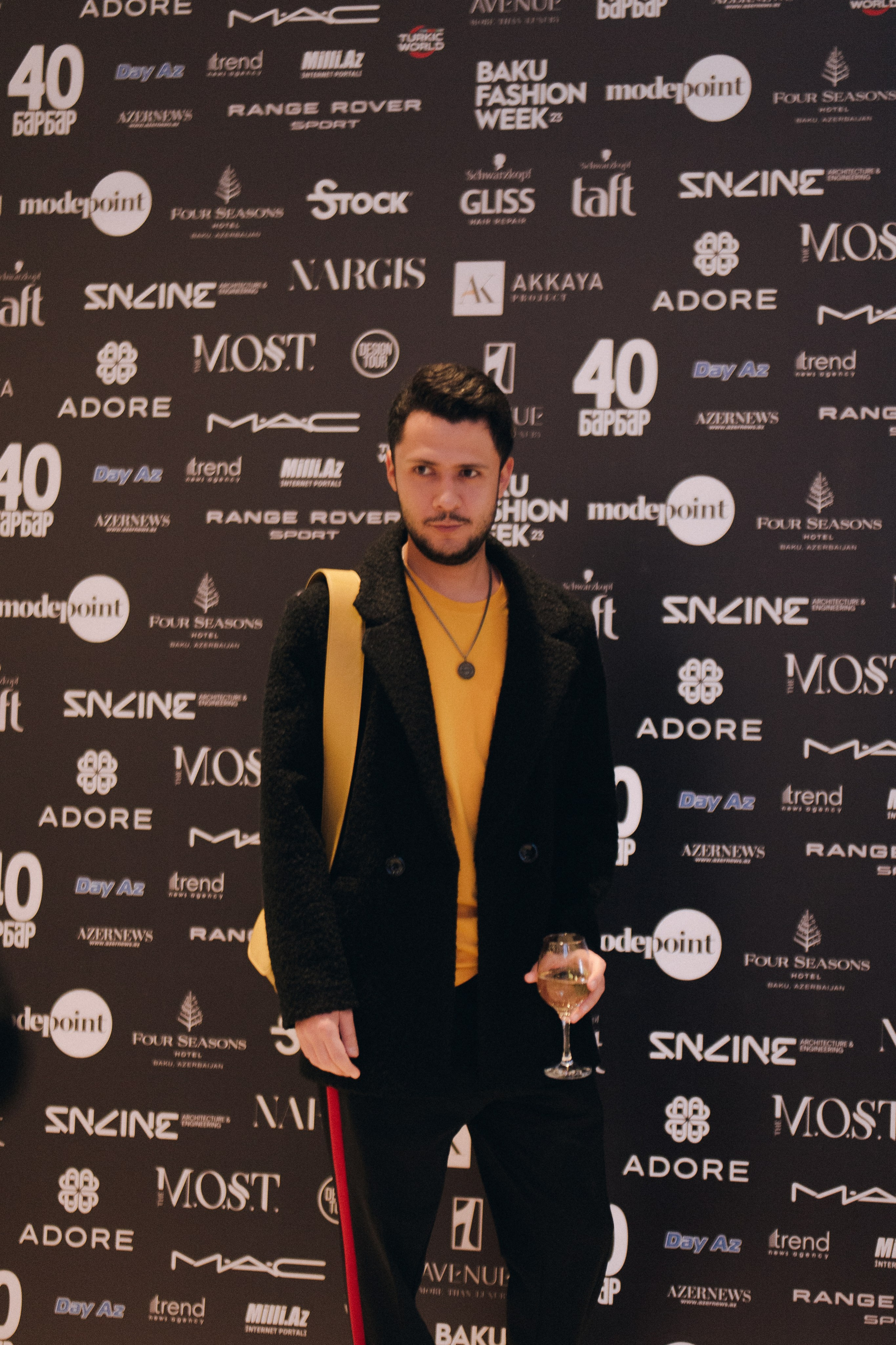 BAKU FASHION WEEK 2023 DAY3. Wedding&Event photographer Ismail Rzayev in Baku