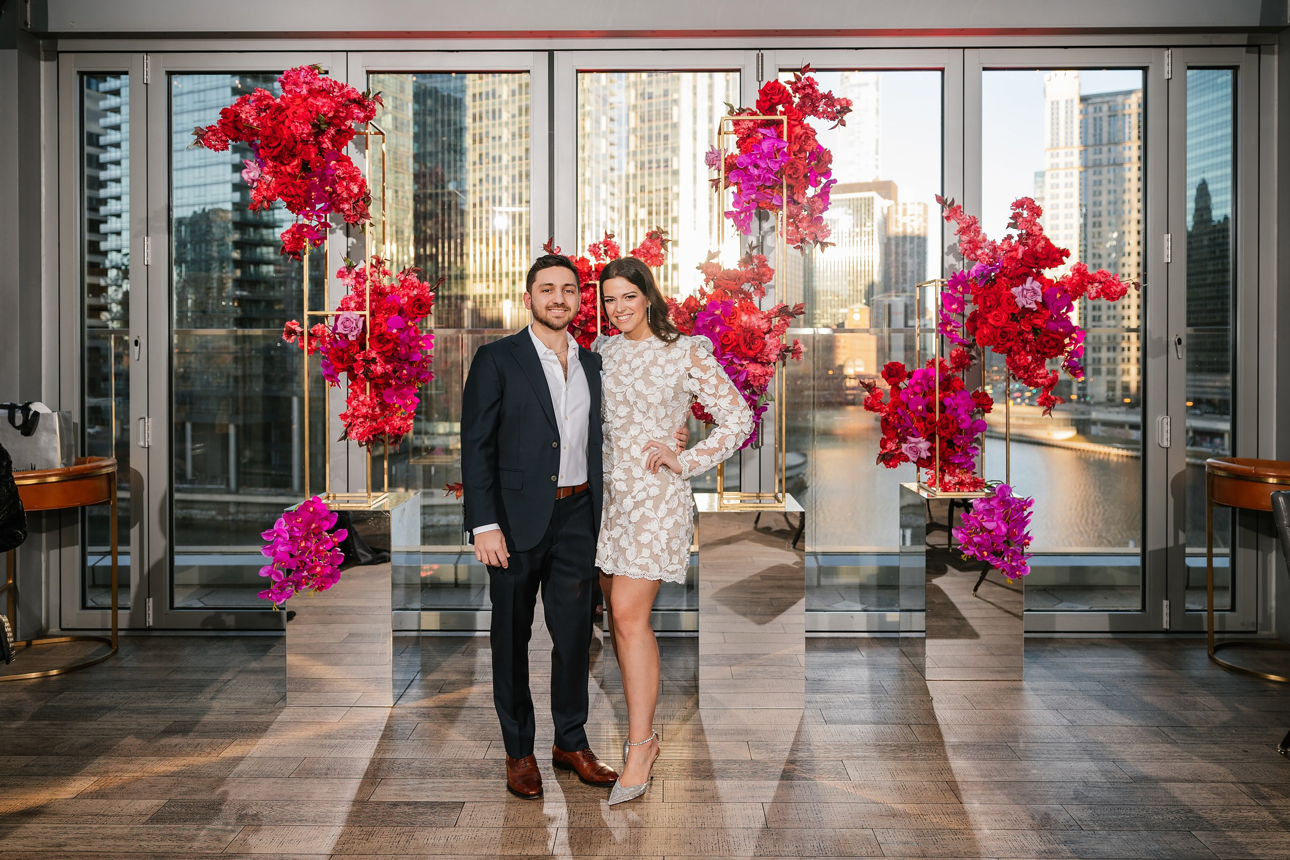 02.18.2024 Engagement Party. Wedding family event photographer in Chicago Nick Yushevich