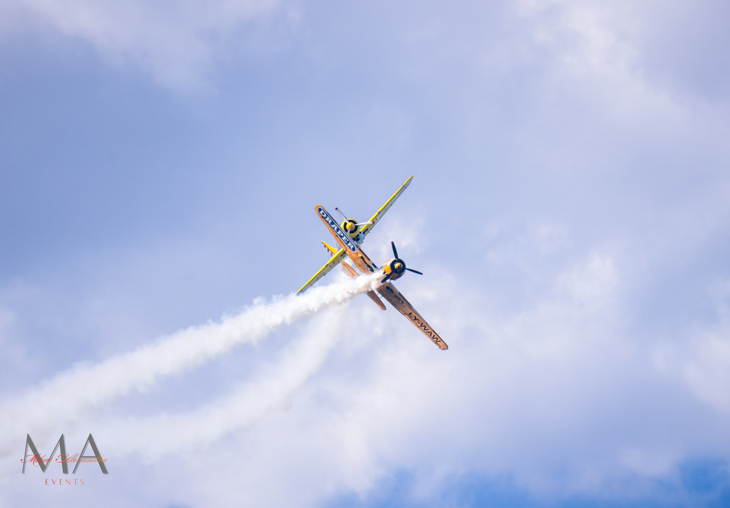 Ploiești Air Show 2026. Mihai Alexandra Events