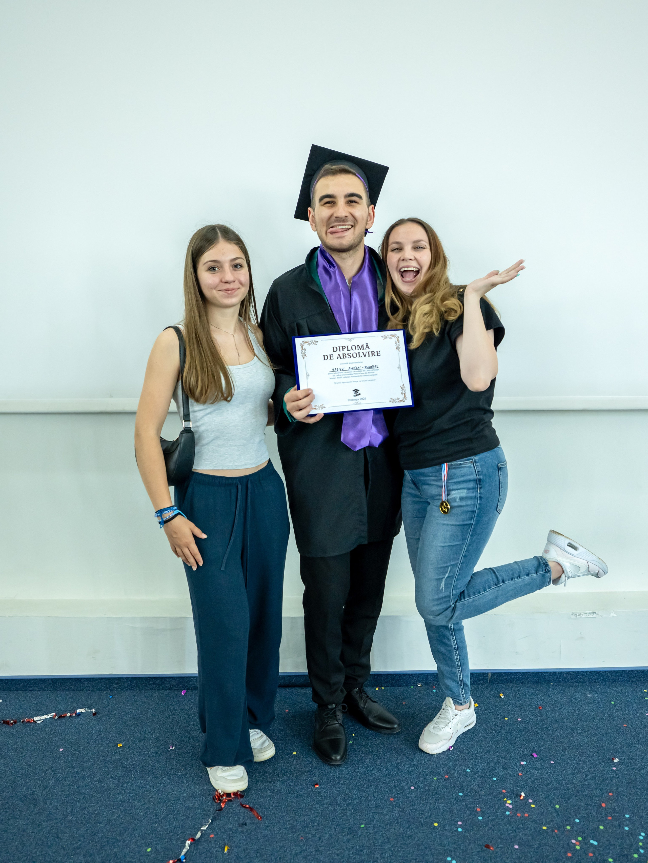 Absolvire Master UPG 2026. Mihai Alexandra Events