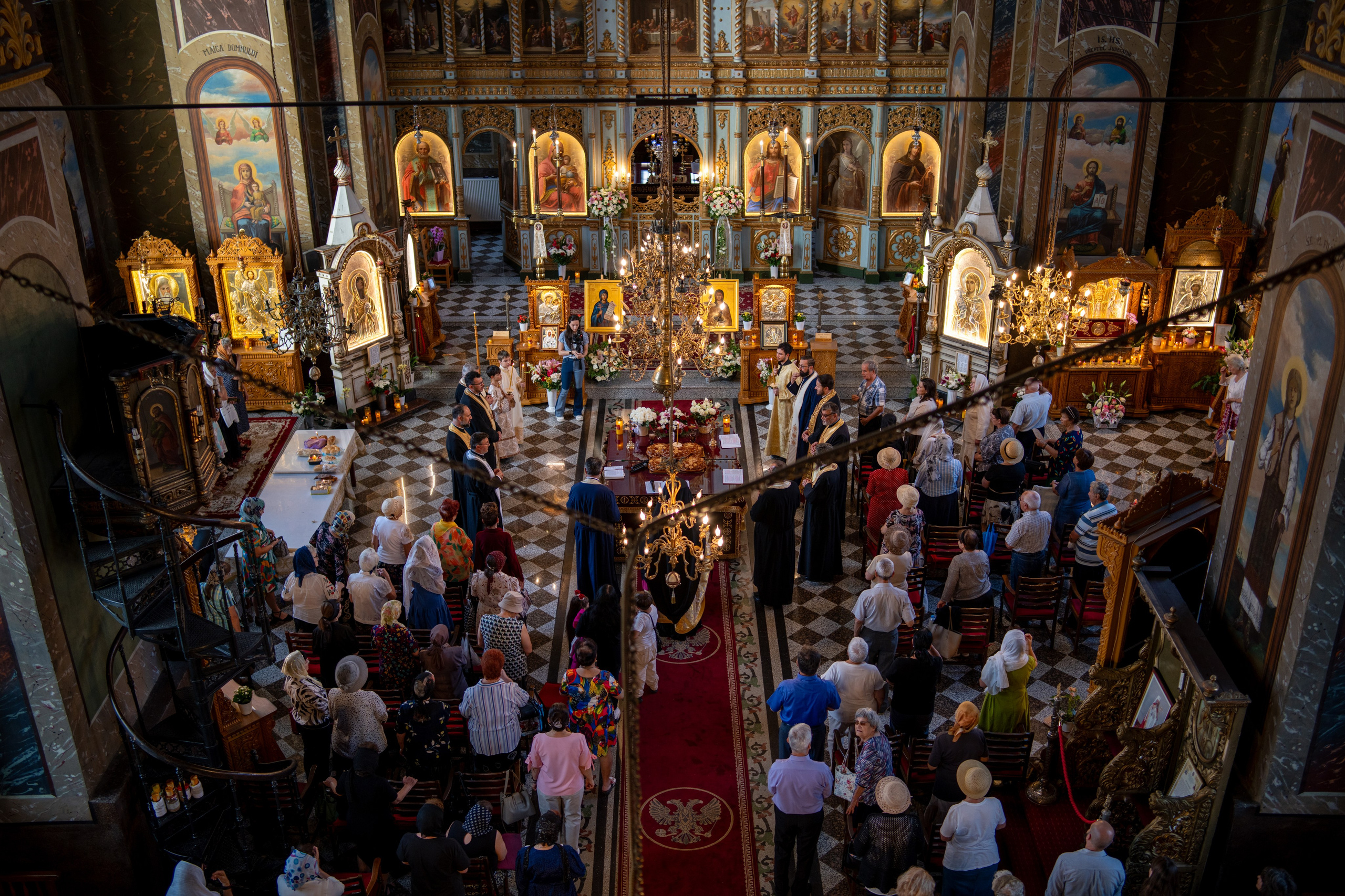 Hram Biserica Sfânta Vineri din Ploiești. Mihai Alexandra Events