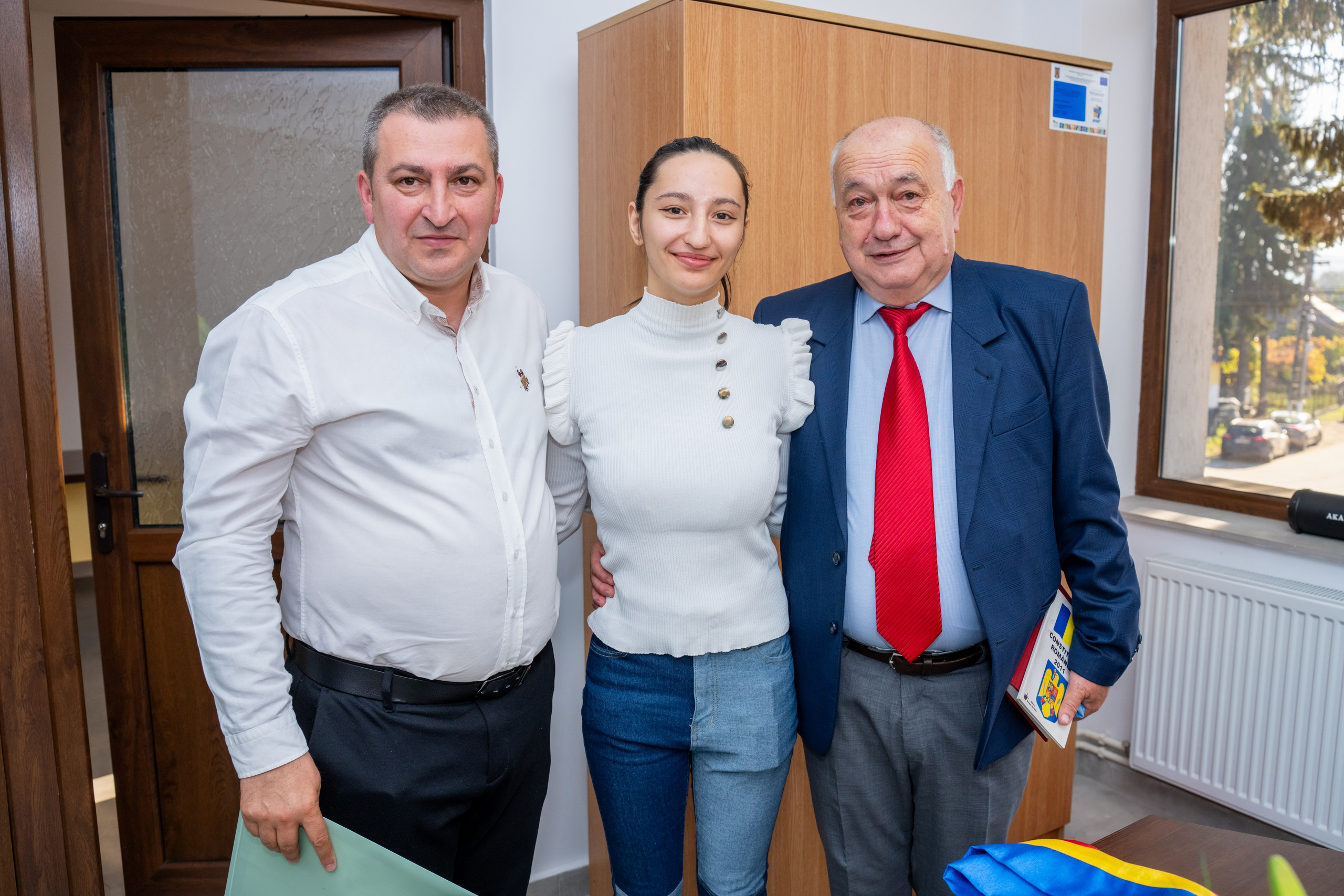 Predarea Mandatului la Primăria Comunei Vărbilau