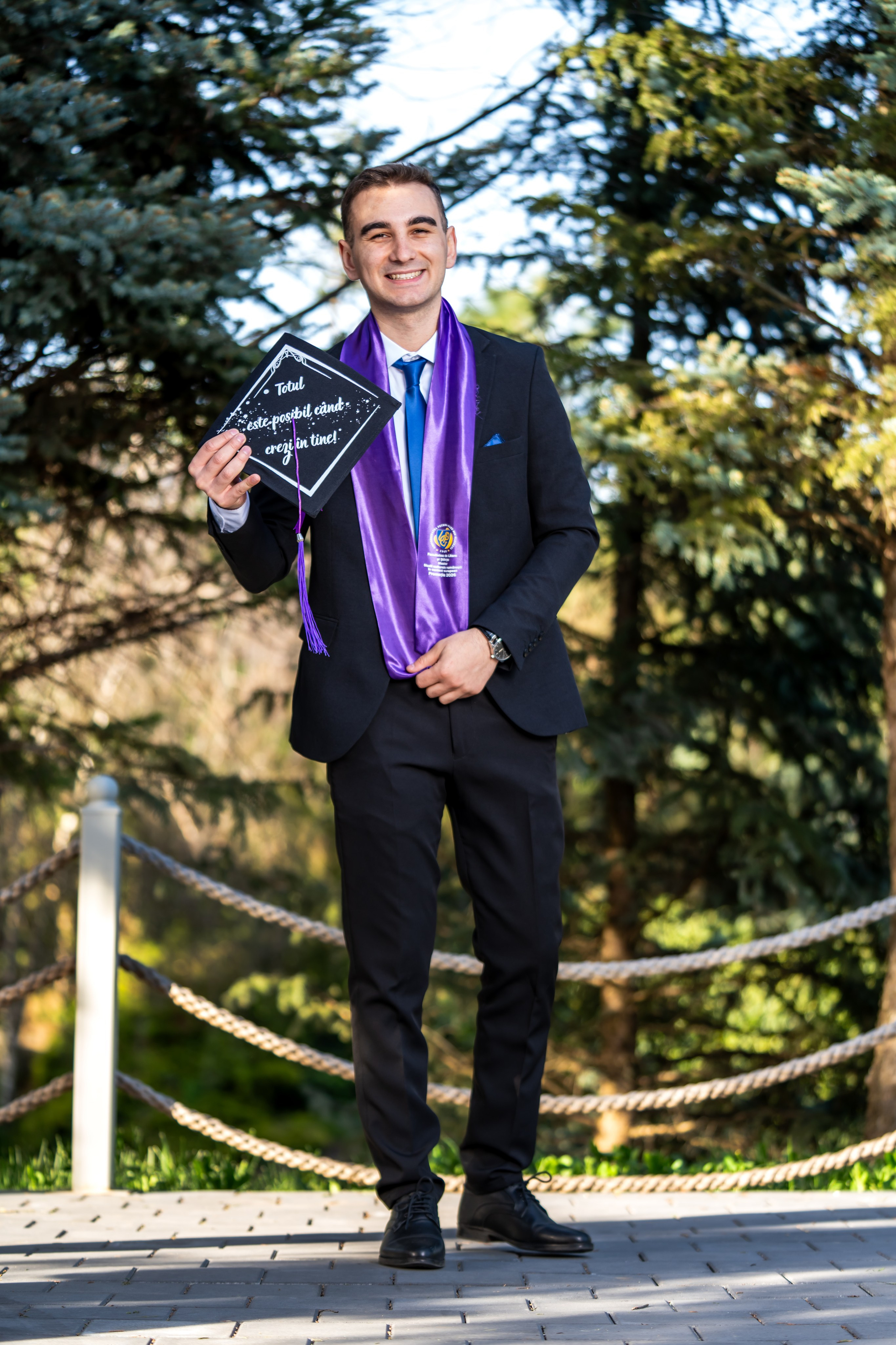 Ședință foto Absolvire Master. Mihai Alexandra Events