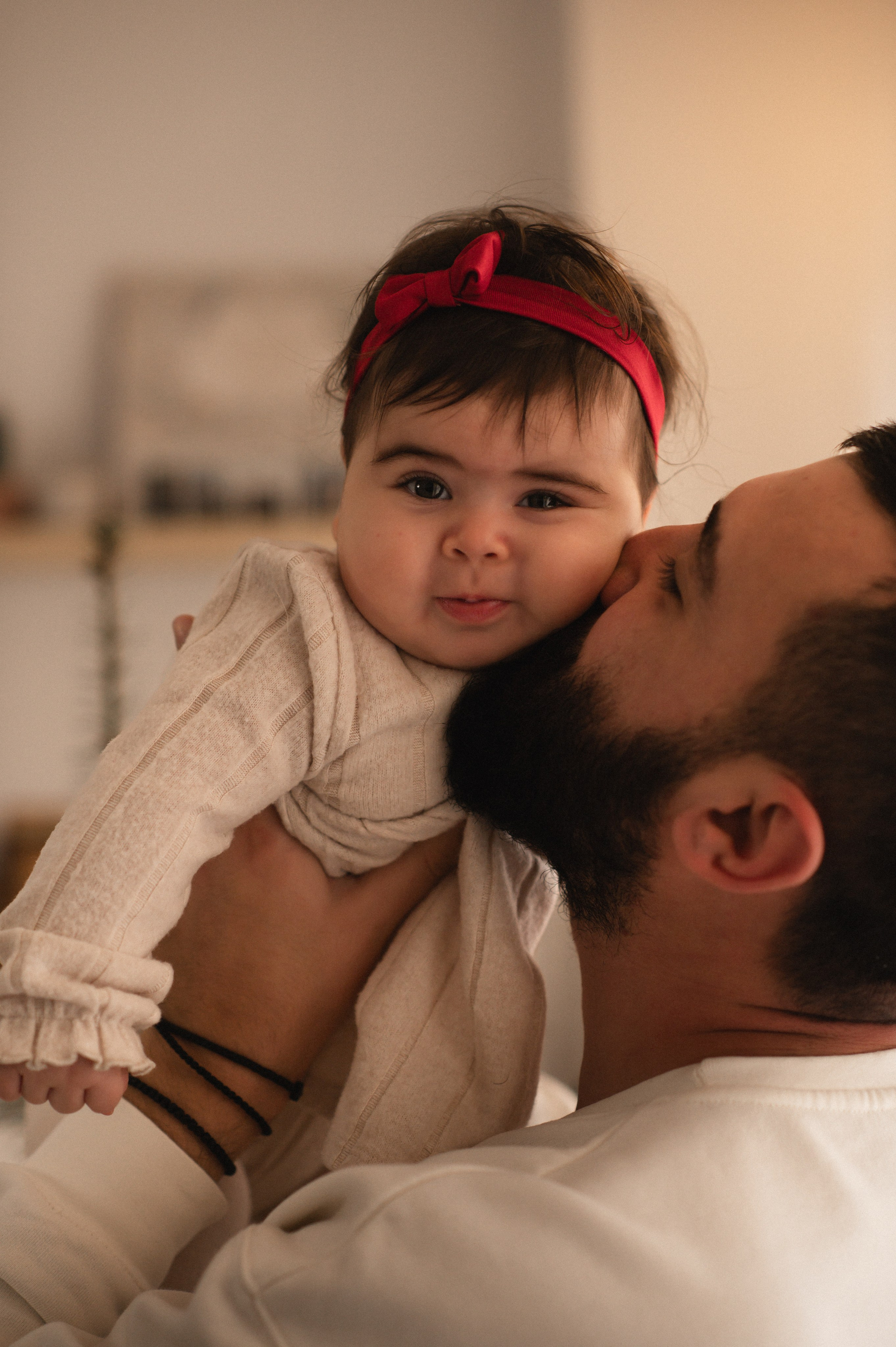 First Christmas. Семейная, детская, портретная и предметная фотосъемка в Салониках