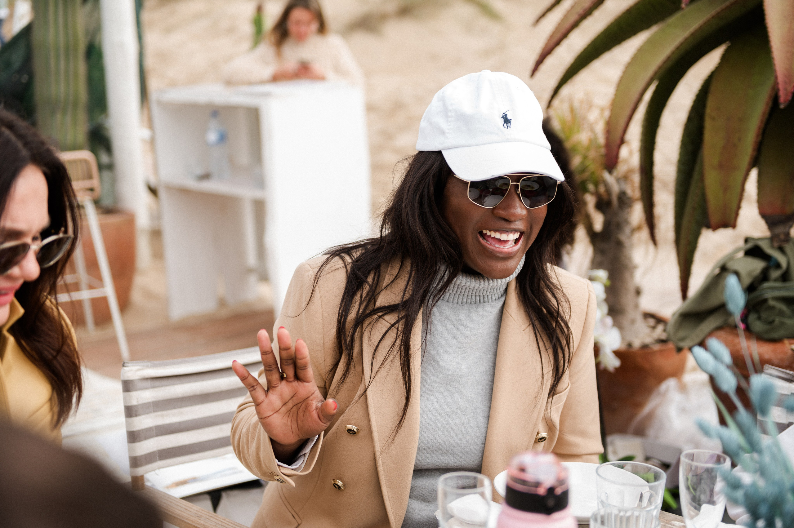 Evento na praia. Sua fotógrafa em Lisboa — Anna Belova