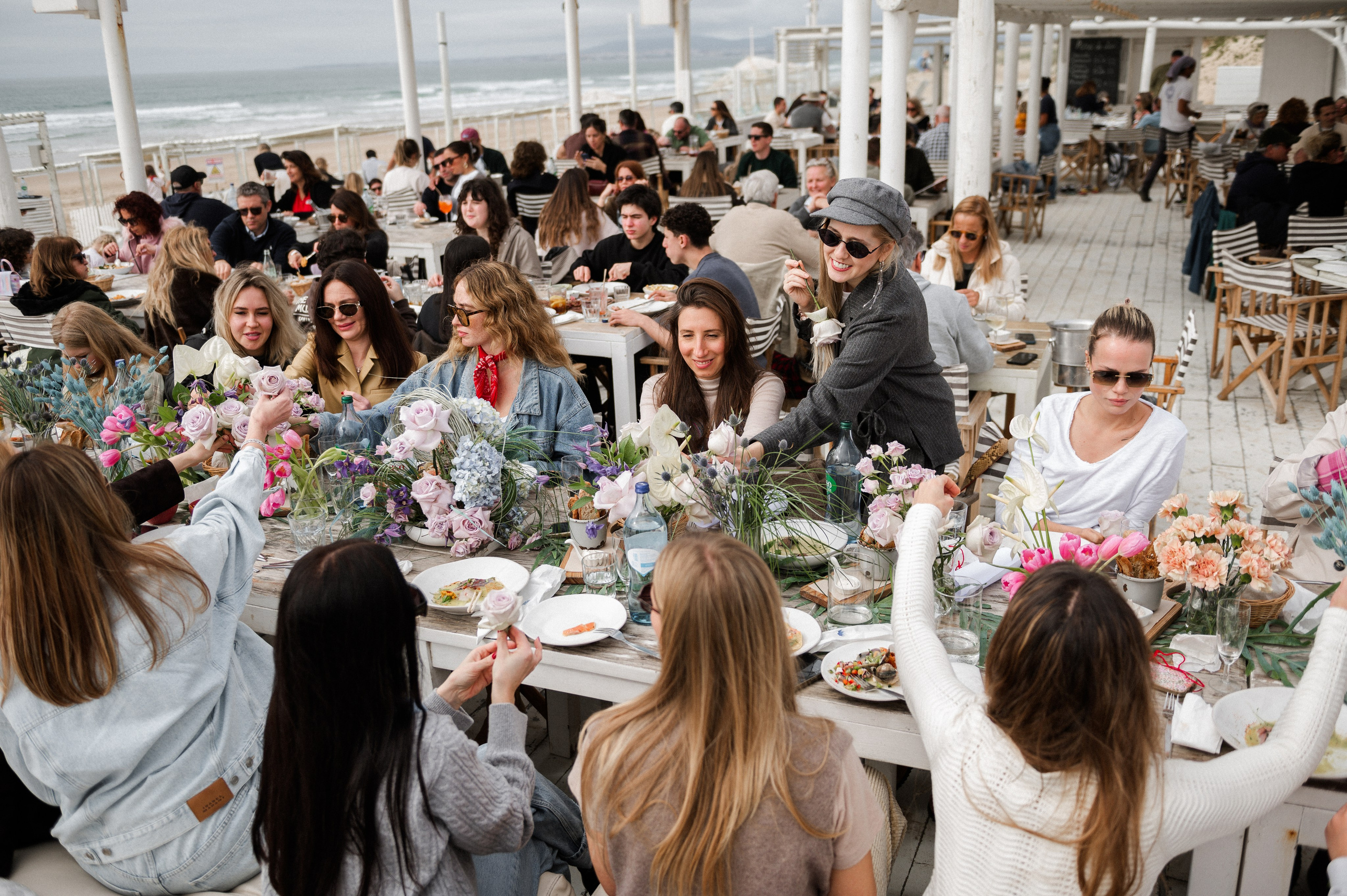 Evento na praia. Sua fotógrafa em Lisboa — Anna Belova