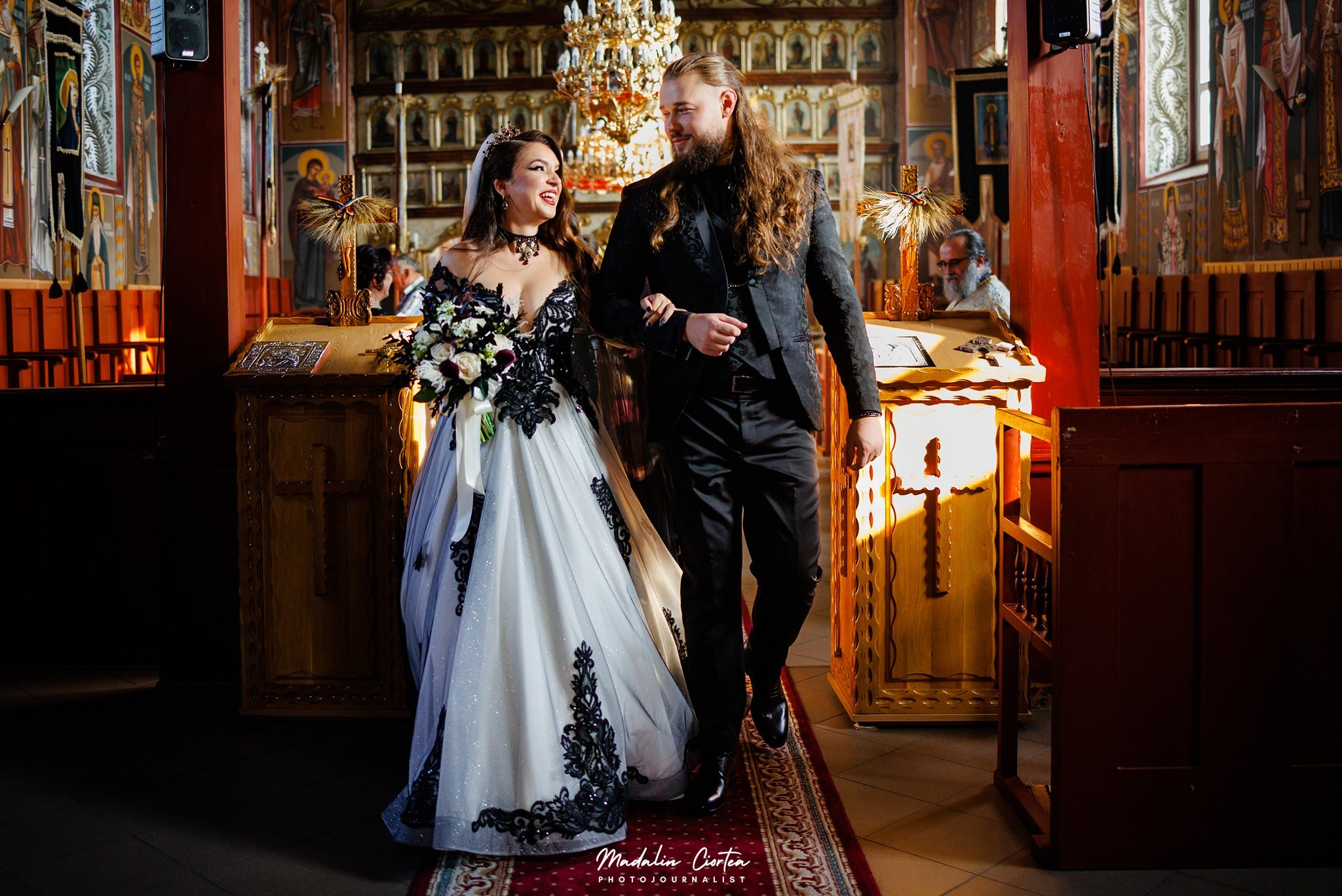 Nunta Diana si Bogdan | Black Wedding | Alba Iulia. Mădălin Ciortea - fotograf de nuntă și de familie | Dream Art Events