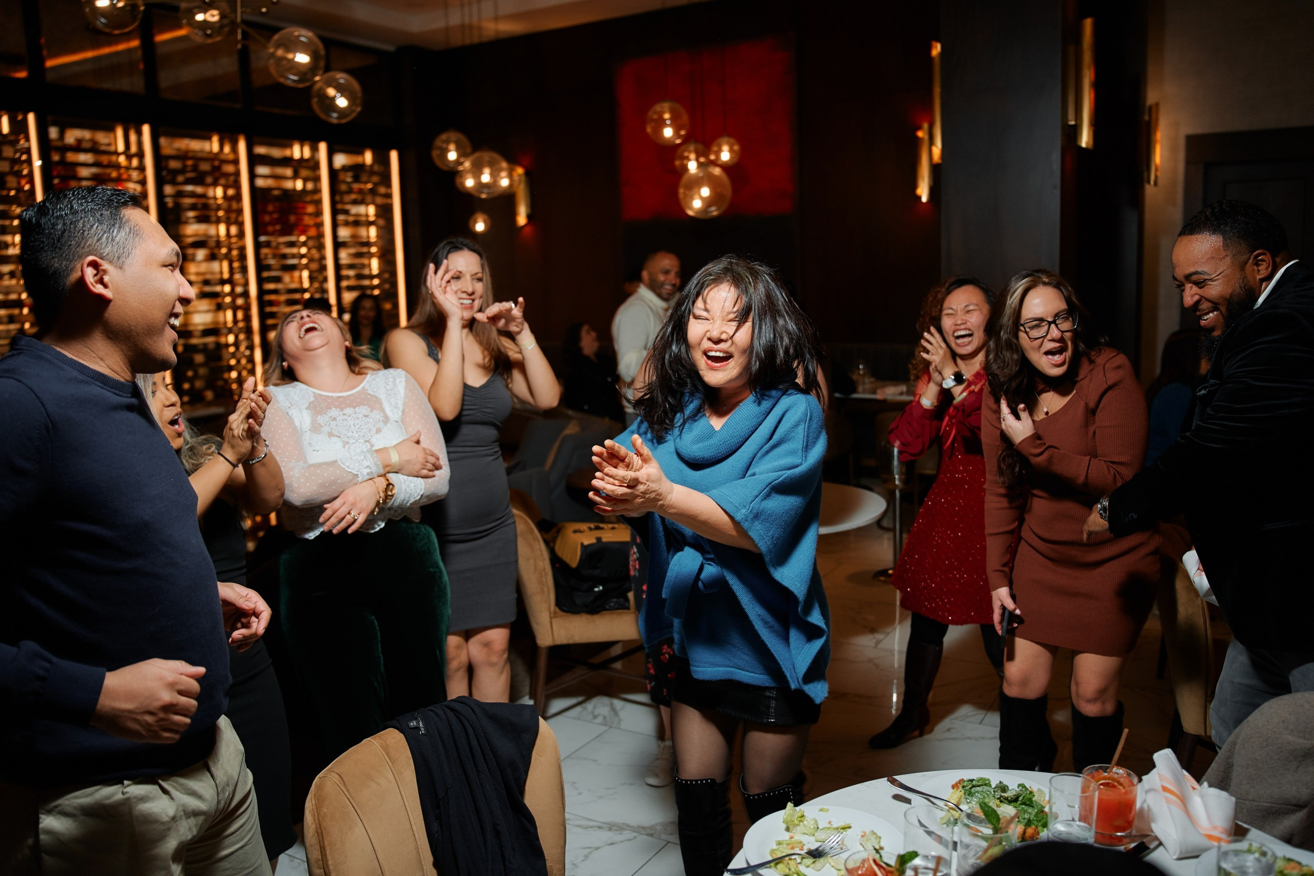 Corporate Event / NJ Smiles. Professional Wedding and event photographer USA New York