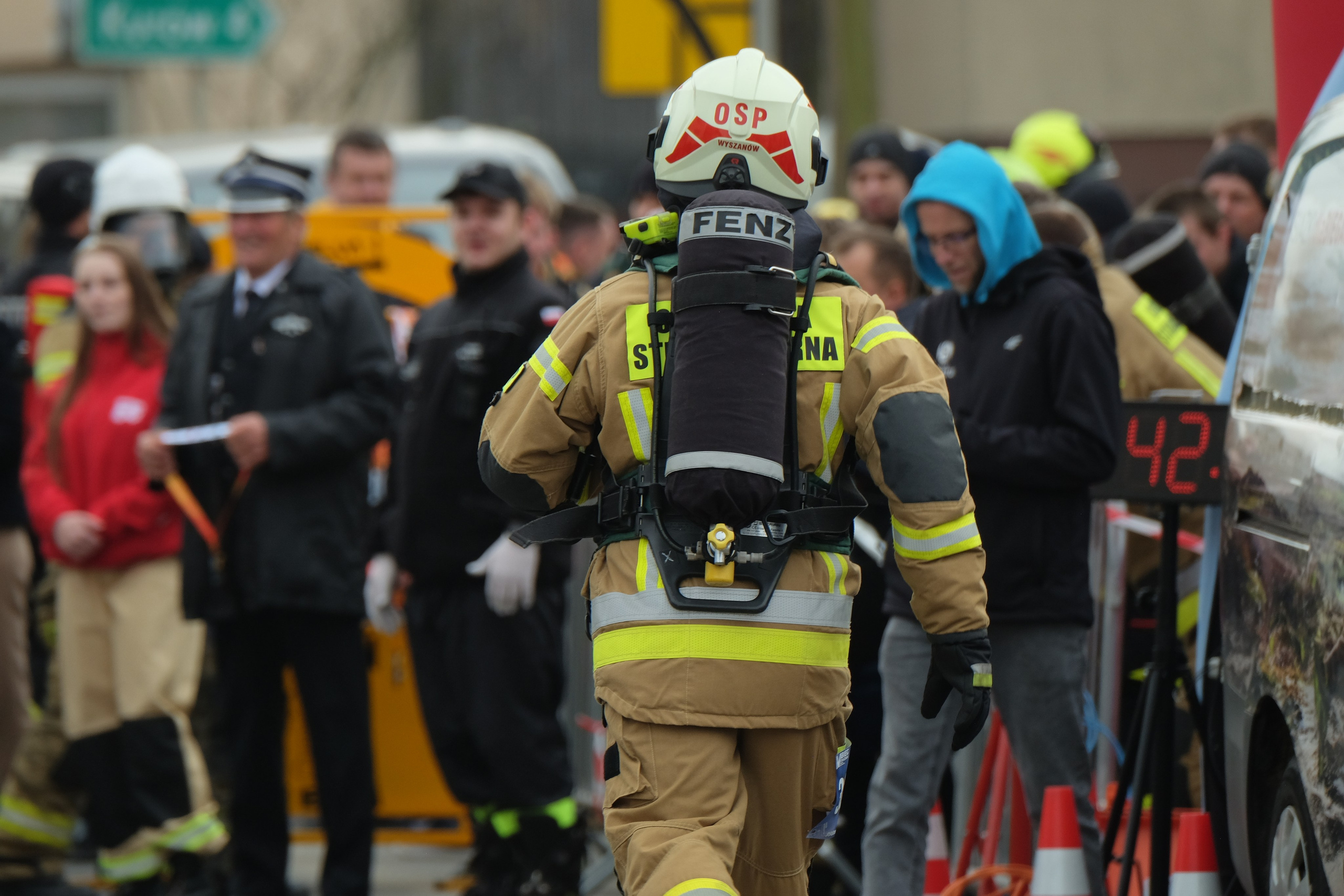 4 Bieg Strażaka. Main