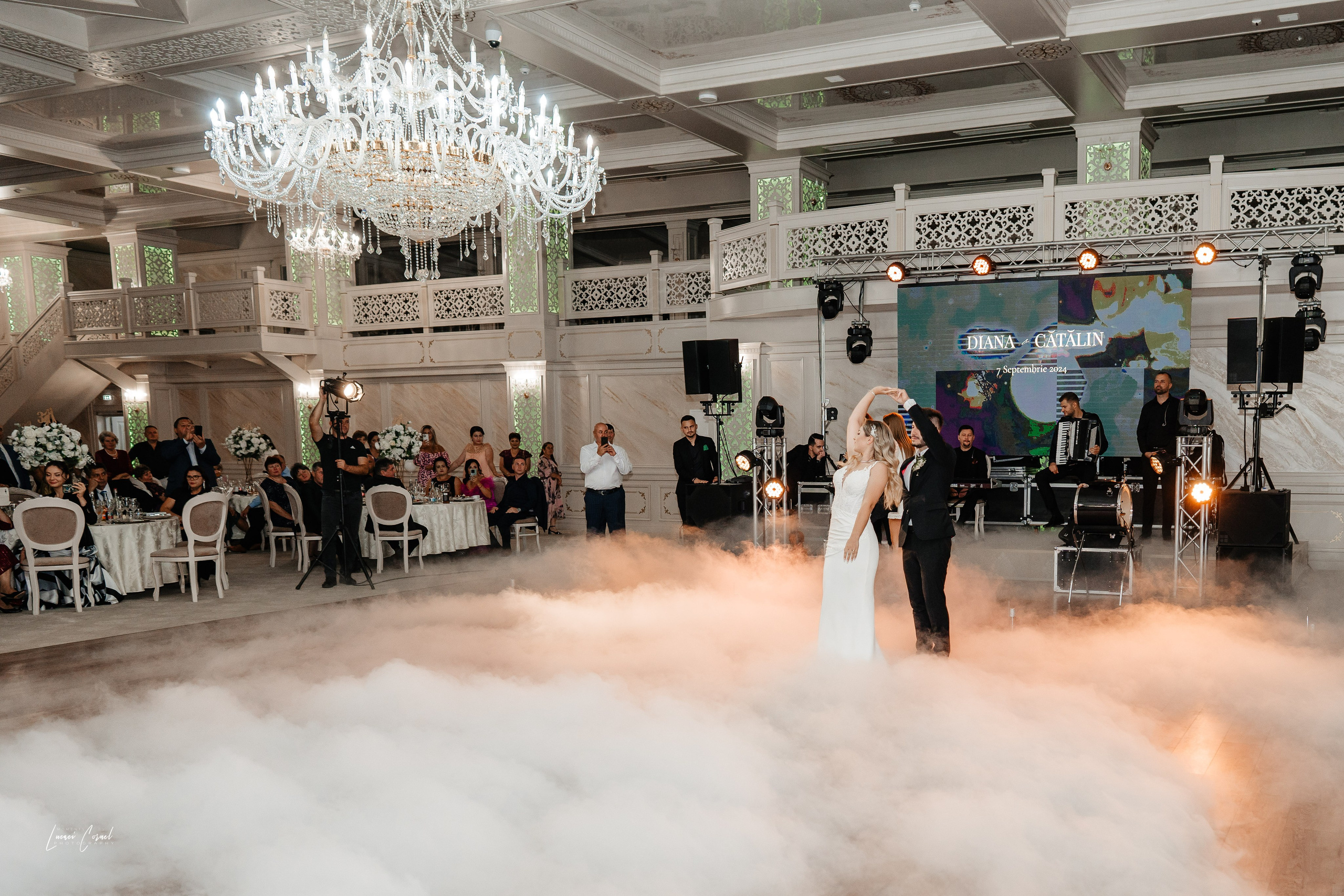 Diana & Cătălin – Nuntă clasică și rafinată. Fotograf de nuntă, corporate, botezuri, majorate și aniversări Roman, Lucaci Cornel