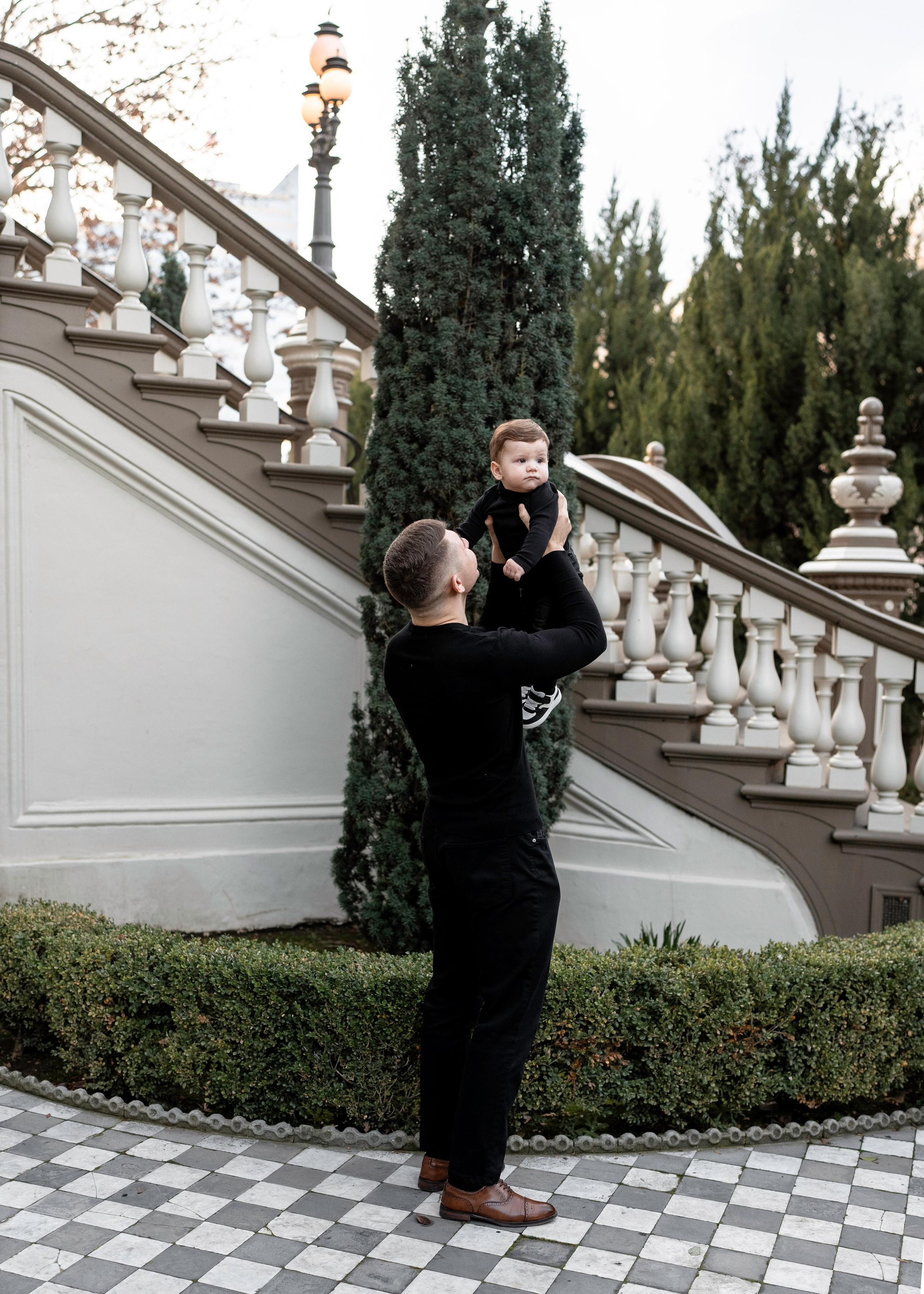 Artem, Nadia & Elisha. Family photographer in Sacramento | Sofia Pavenko